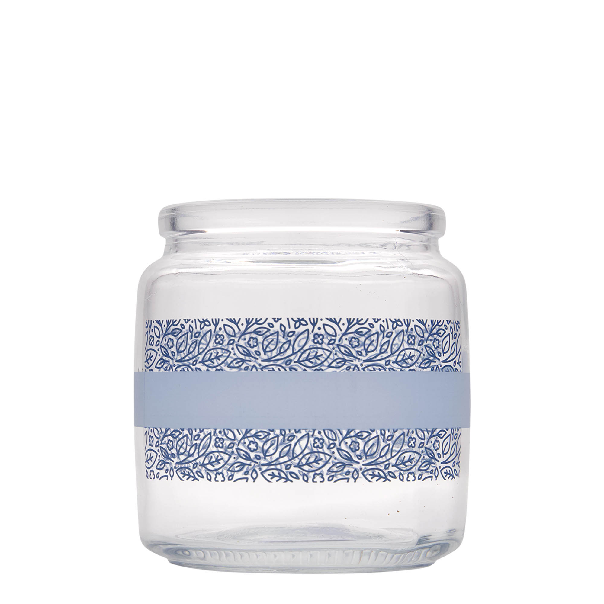 750 ml zamašek iz plute 'Giara', motiv: Naturalmente blu, odprtina: pluta