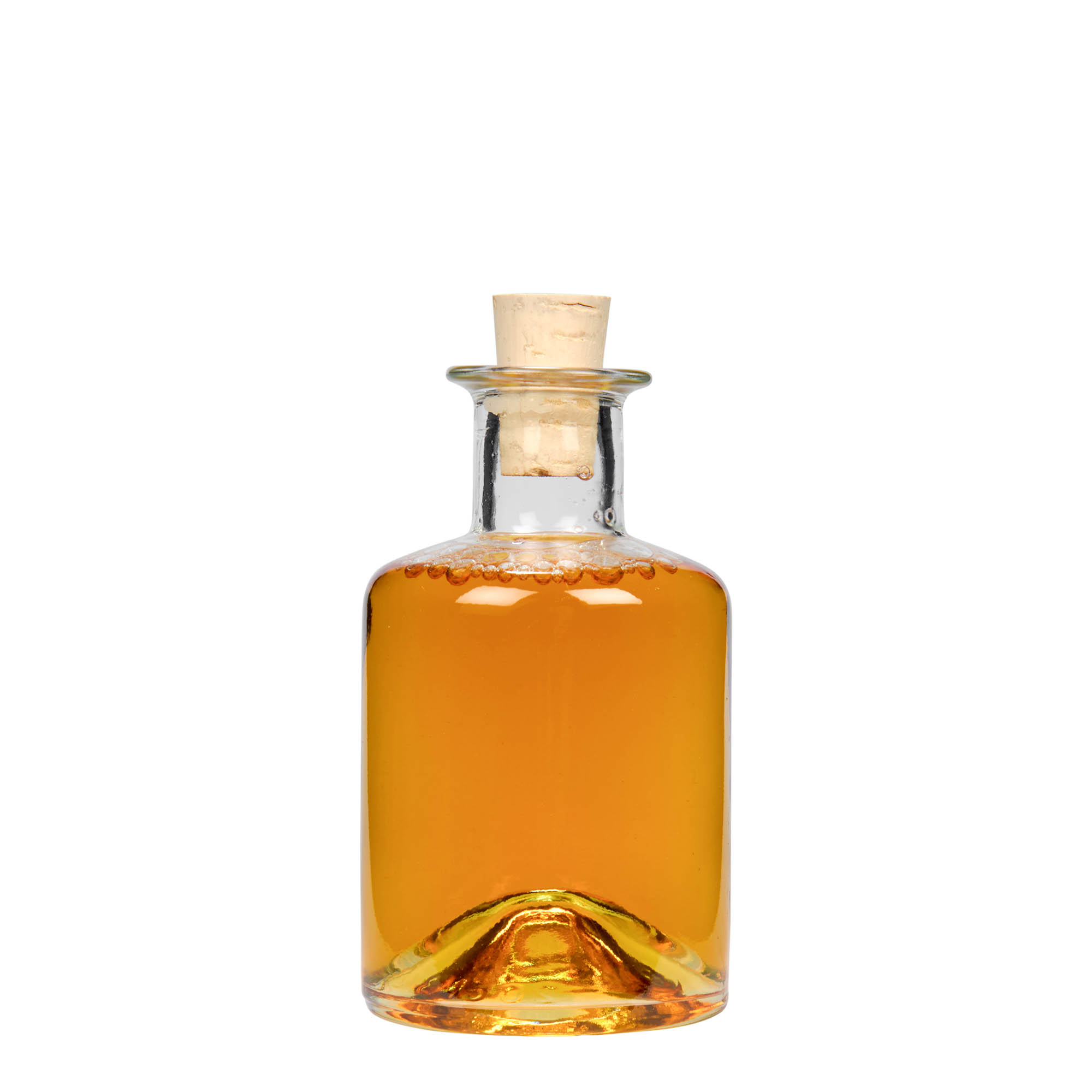 200 ml steklenička za lekarniške izdelke, odprtina: pluta