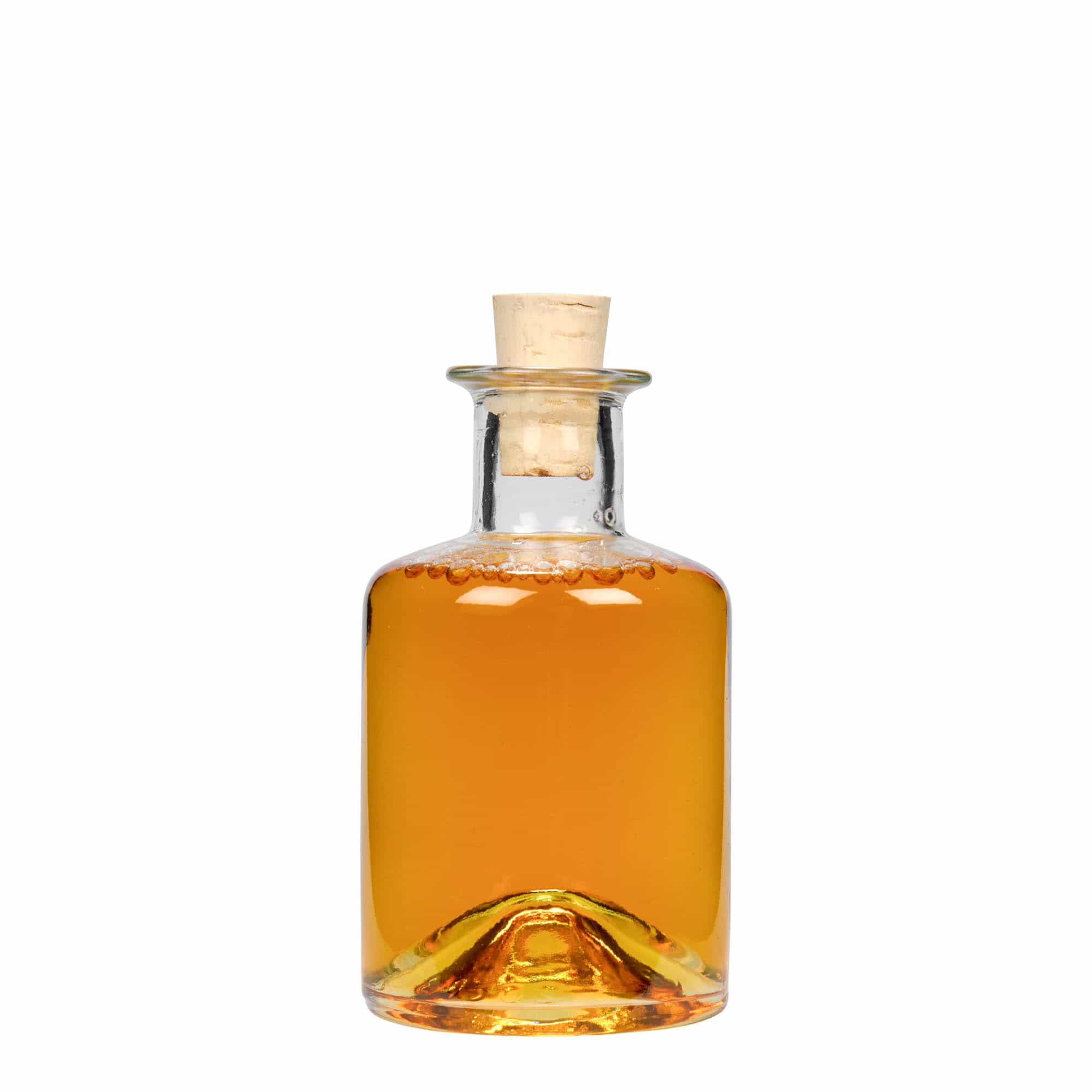 200 ml steklenička za lekarniške izdelke, odprtina: pluta