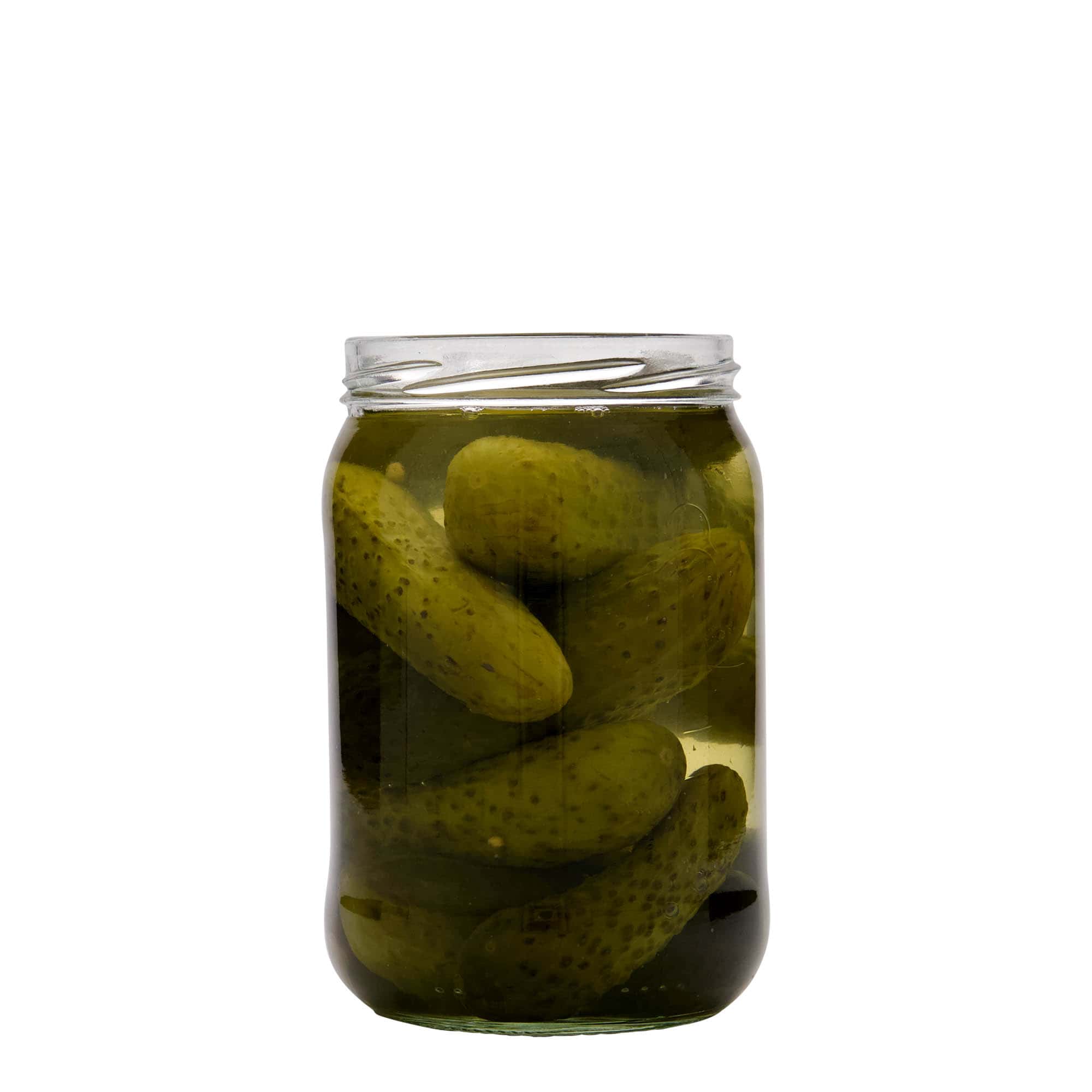 630 ml kozarec za konzerviranje, odprtina: Twist-Off (TO 82)