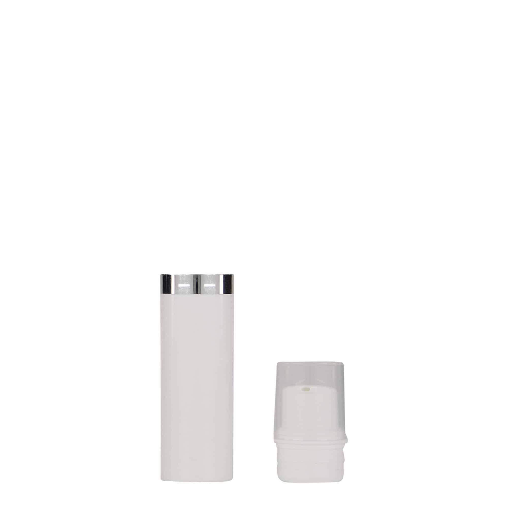 10 ml brezzračni dozirnik »Nano«, plastika PP, bela