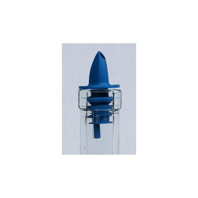 Izlivnik Jet Pour, plastika PE, modra