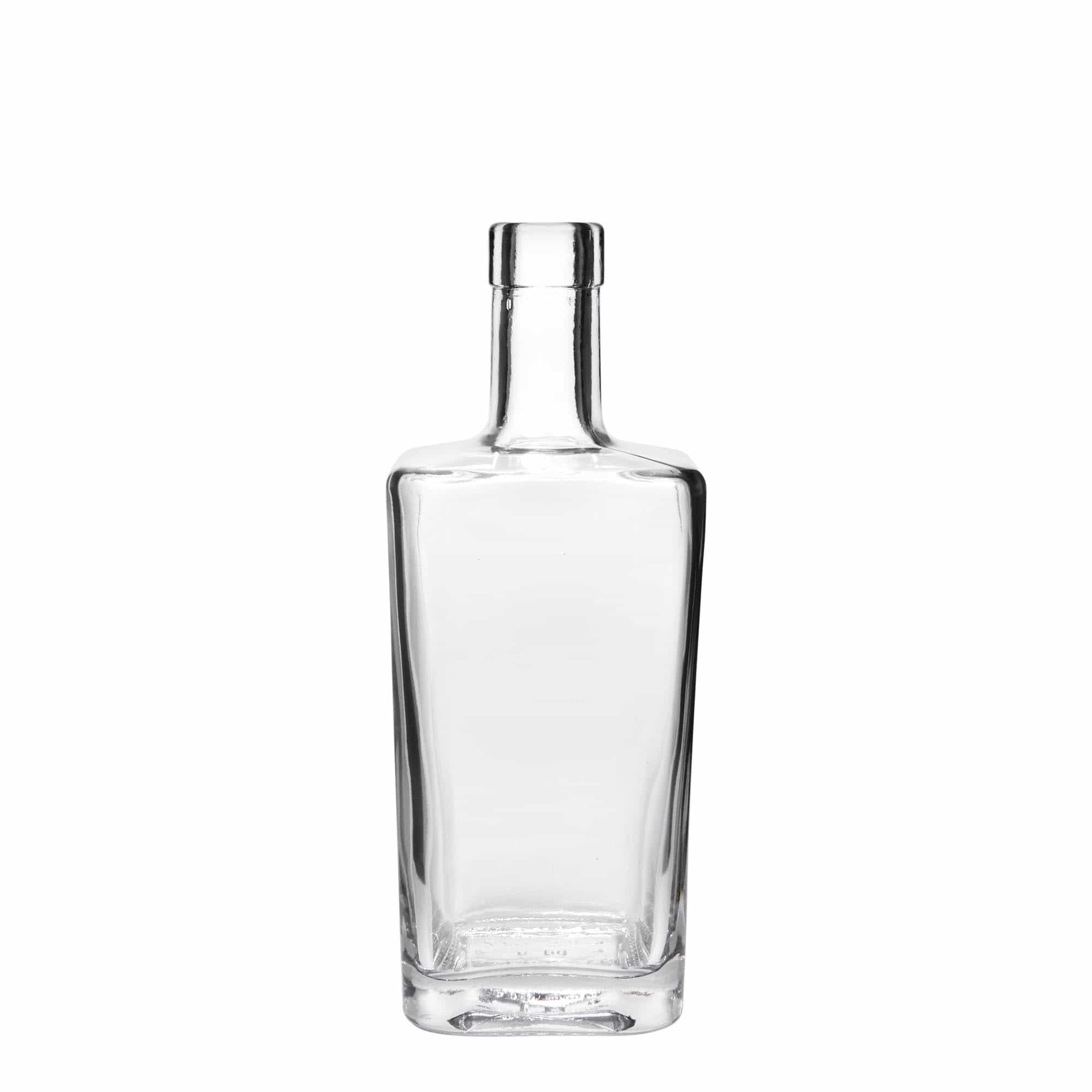 500 ml steklena steklenica »Noel«, kvadratna, ustje: pluta 500 ml steklena steklenica »Noel«, kvadratna, ustje: pluta
