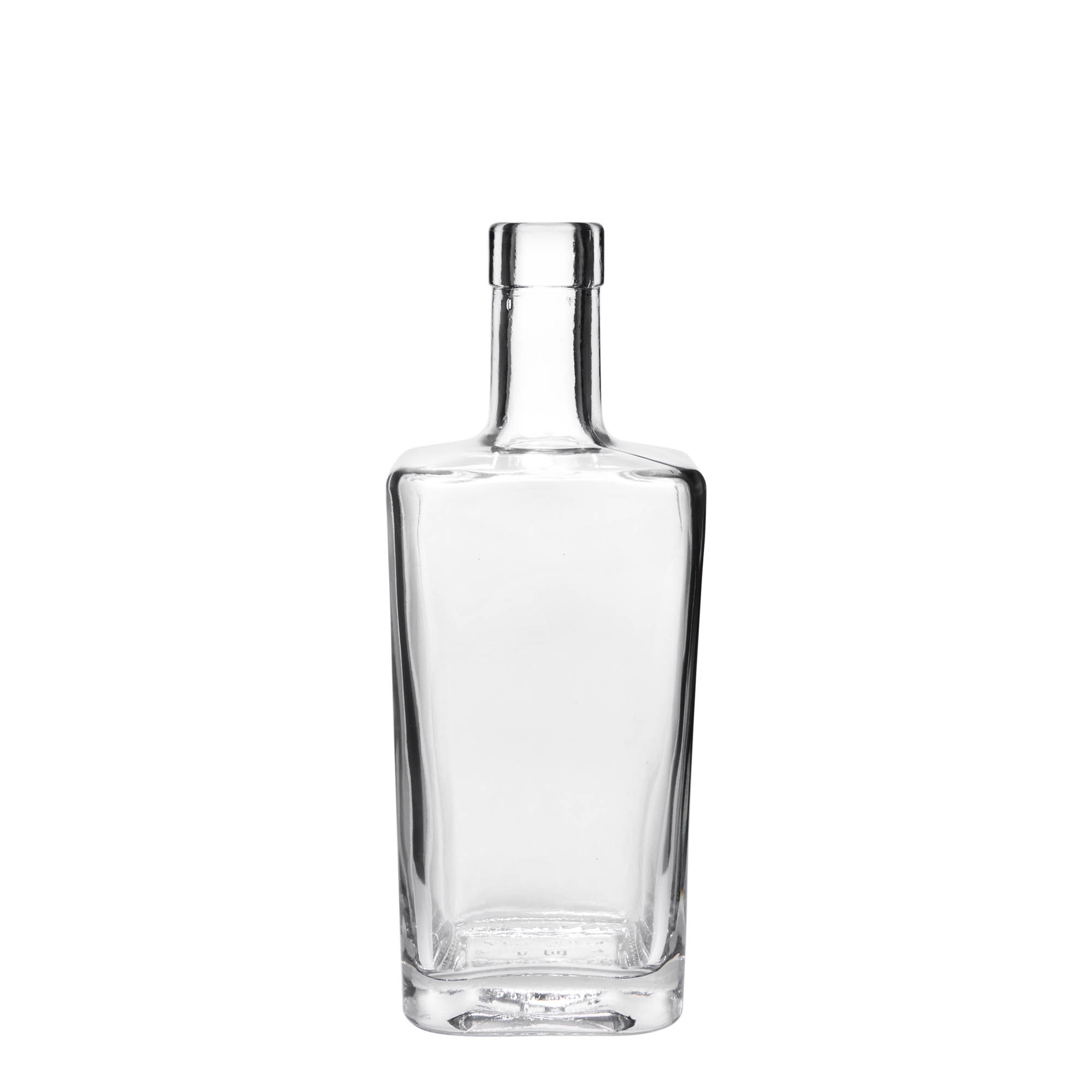 500 ml steklenica 'Noel', kvadratna, odprtina: pluta