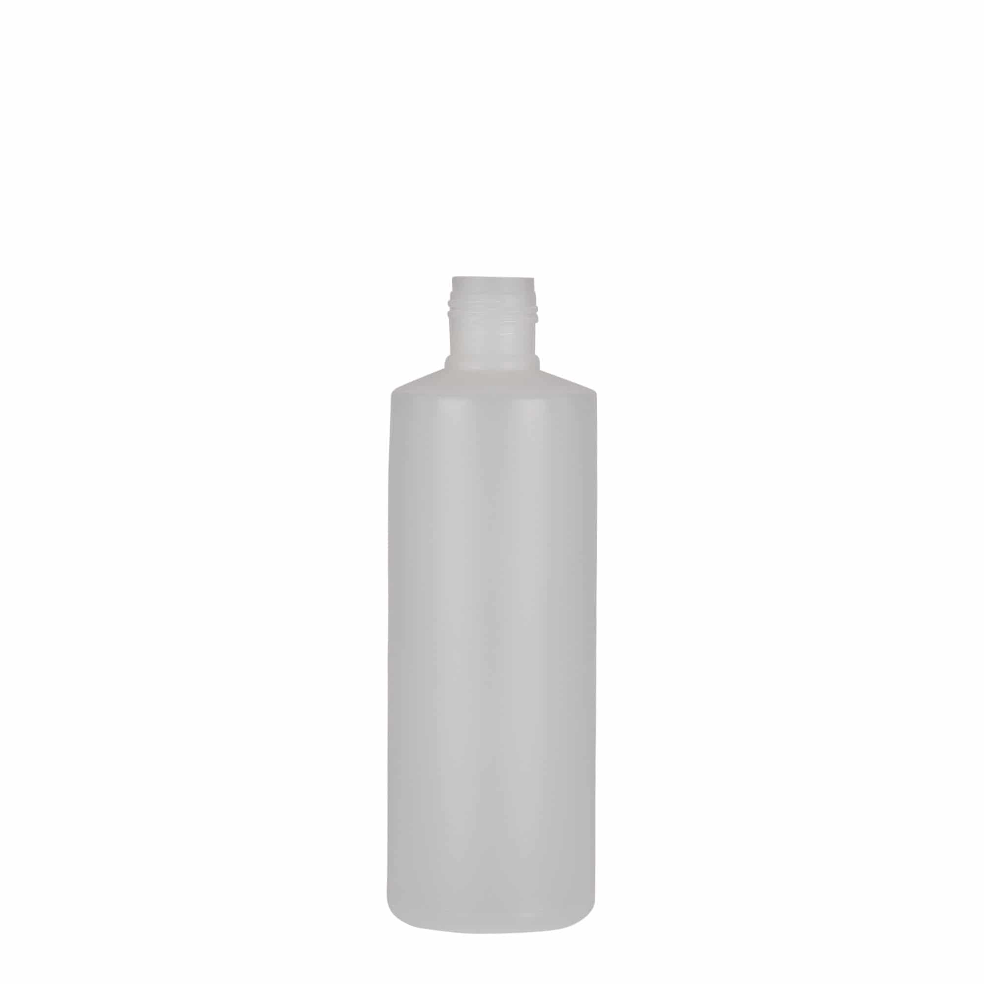 200 ml okrogla steklenica, plastika PE, naravna, ustje: navojni zamašek 200 ml okrogla steklenica, plastika PE, naravna, ustje: navojni zamašek
