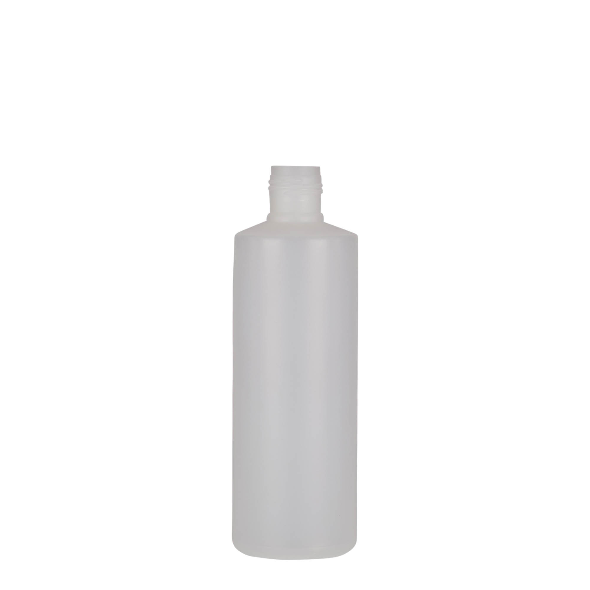 200 ml okrogla steklenica, PE-plastika, naravna, odprtina: navojni zamašek 200 ml okrogla steklenica, PE-plastika, naravna, odprtina: navojni zamašek