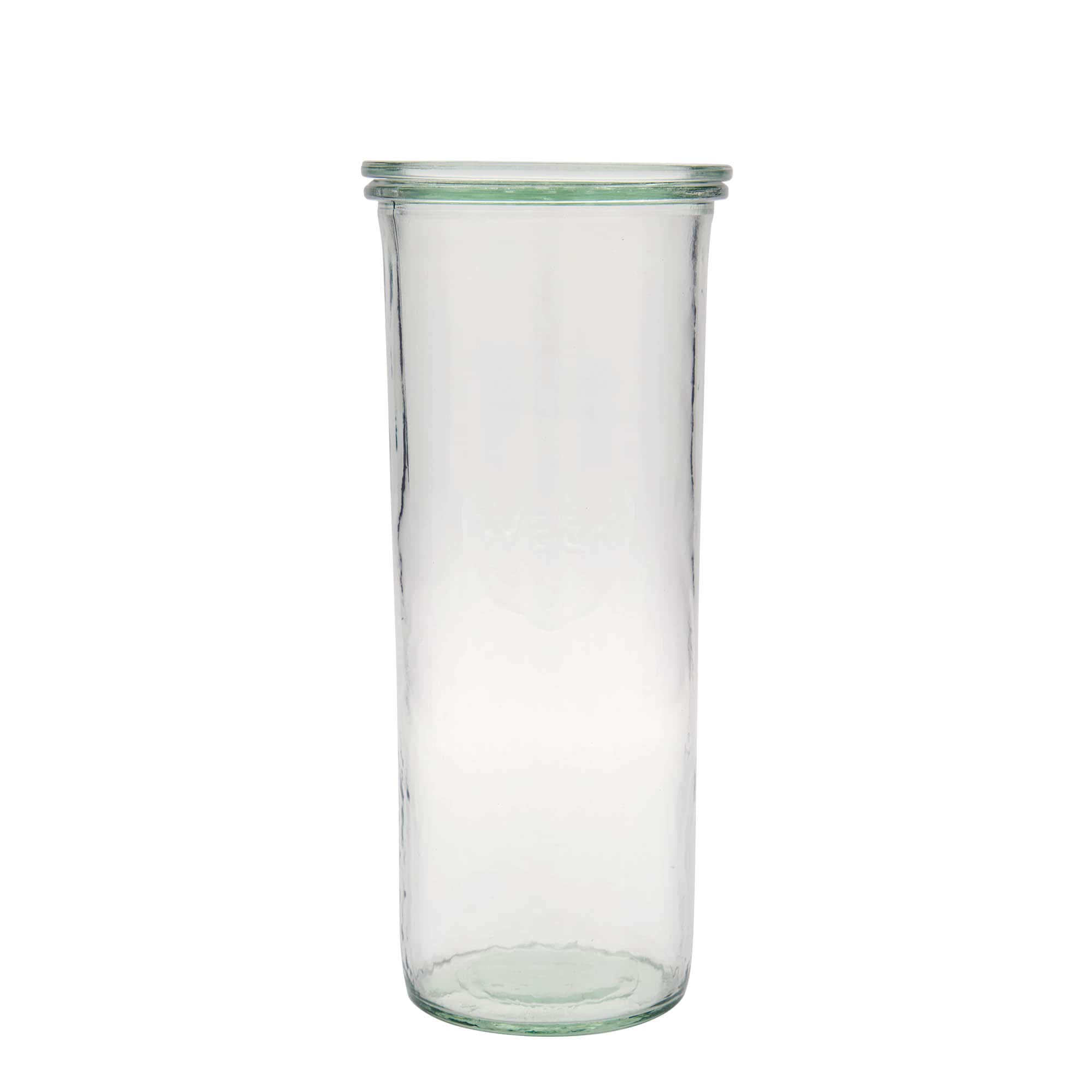 1500 ml stekleni kozarec WECK, ustje: Okrogel rob 1500 ml stekleni kozarec WECK, ustje: Okrogel rob