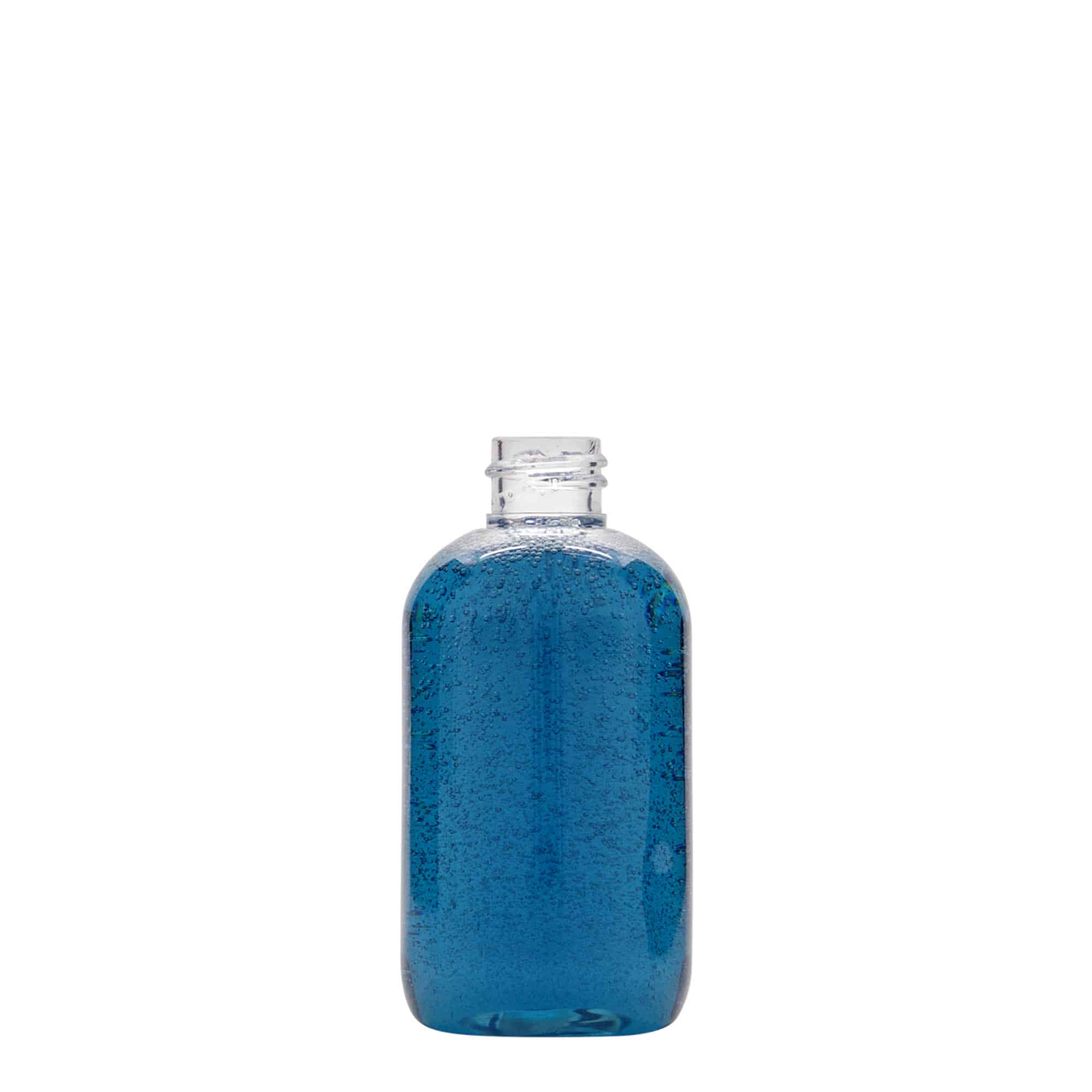 100 ml PET steklenička 'Boston', plastika, odprtina: 20/410