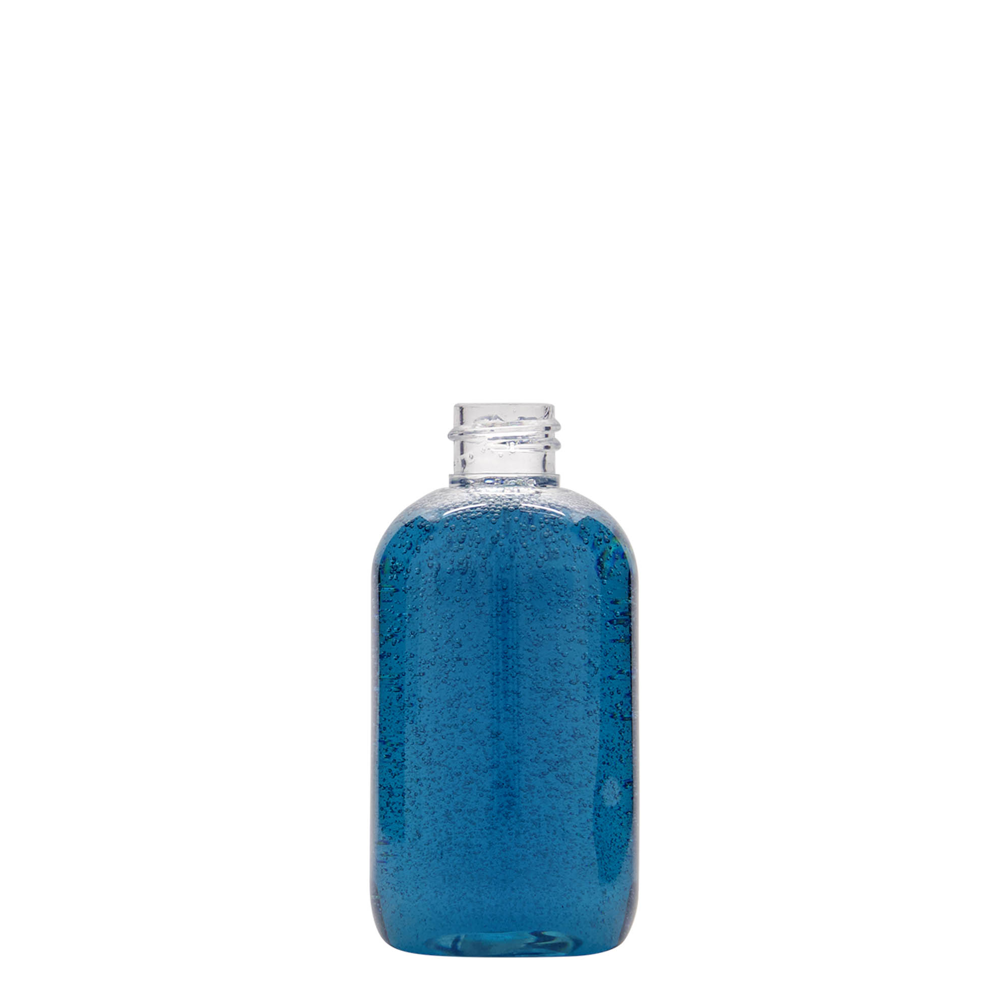 100 ml PET steklenička 'Boston', plastika, odprtina: 20/410