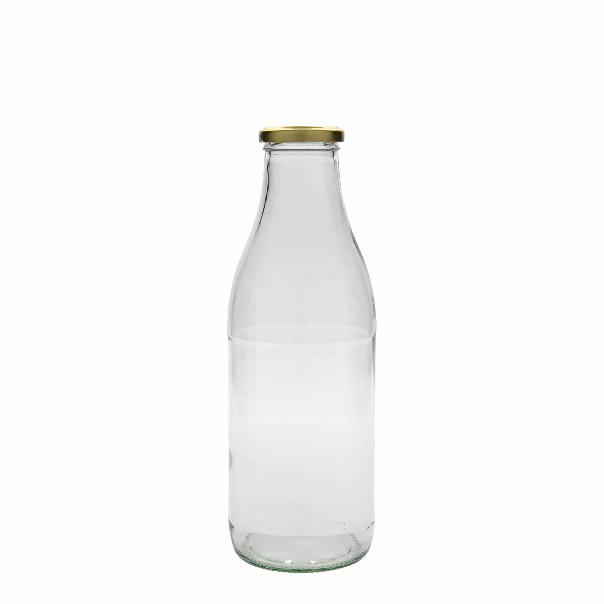 1000 ml steklenica z dolgim vratom »Lorenzo«, ustje: Twist-Off (TO 48)