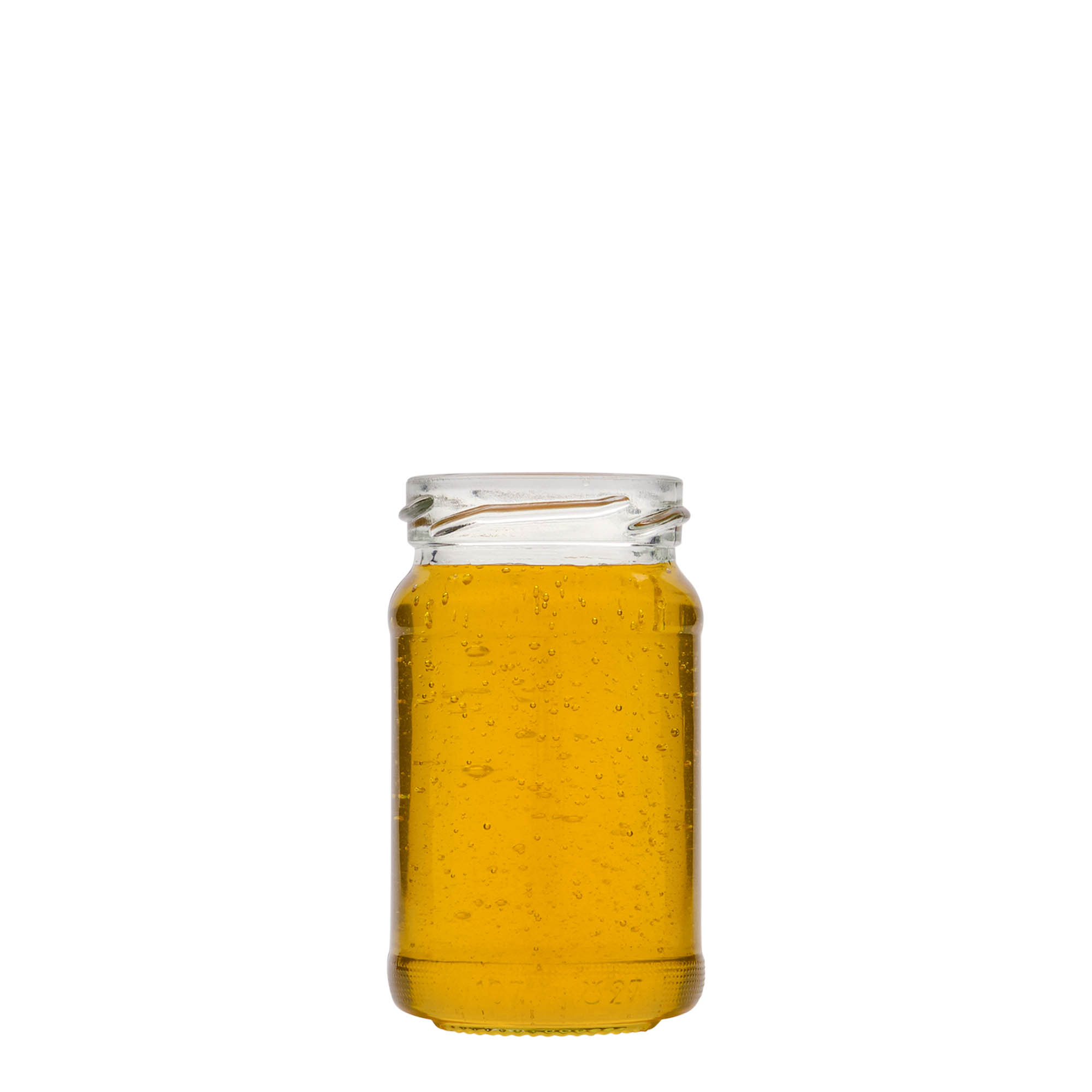 107 ml visoka okrogla steklenica, odprtina: Twist-Off (TO 48)