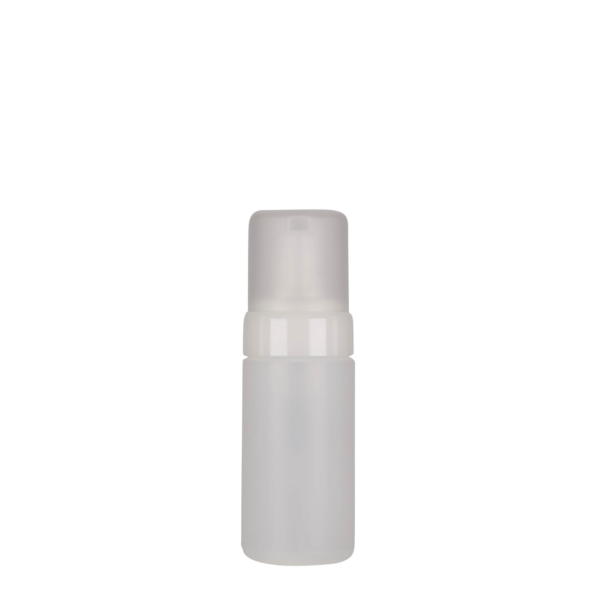 100 ml dozirna steklenička 'Foamer', PE-plastika, naravna, odprtina: navojni zamašek