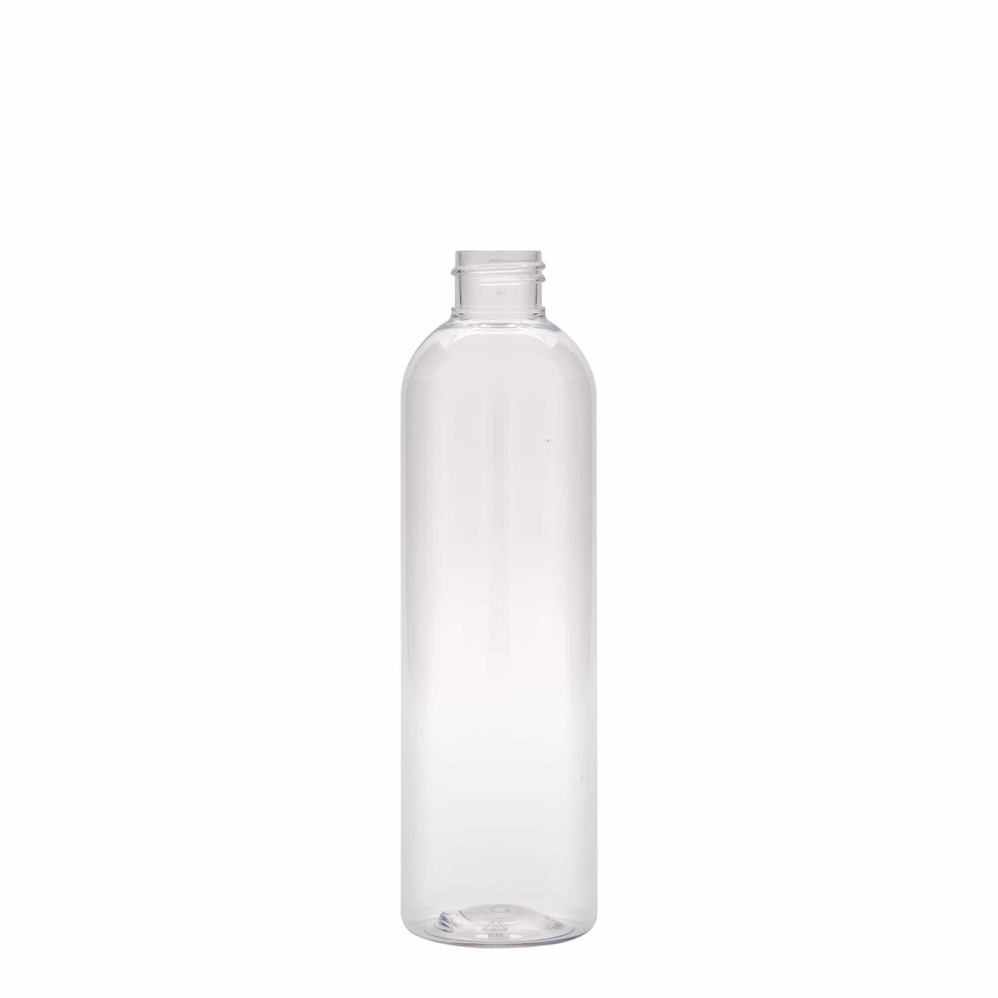 250 ml PET-flaska 'Pegasus', plastika, odprtina: 24/410