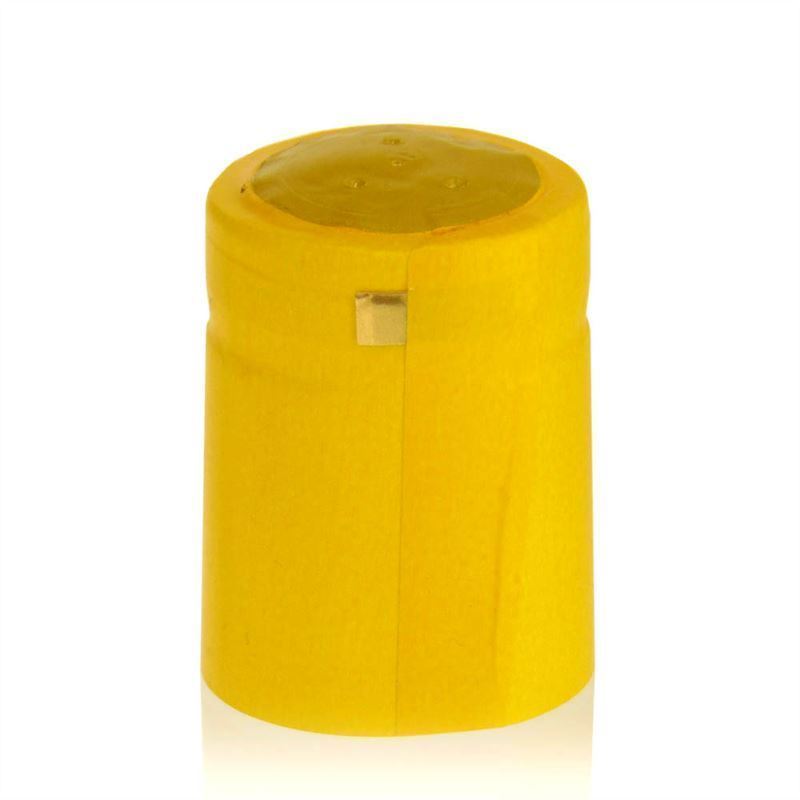 Skrčljiva kapsula 32×41, plastika PVC, rumena