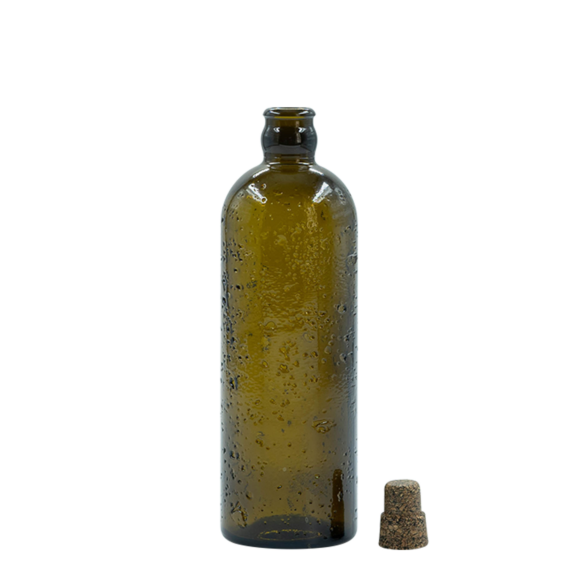 500 ml steklenica Wildly Crafted 'Bobber Jr', rjava, odprtina: pluta