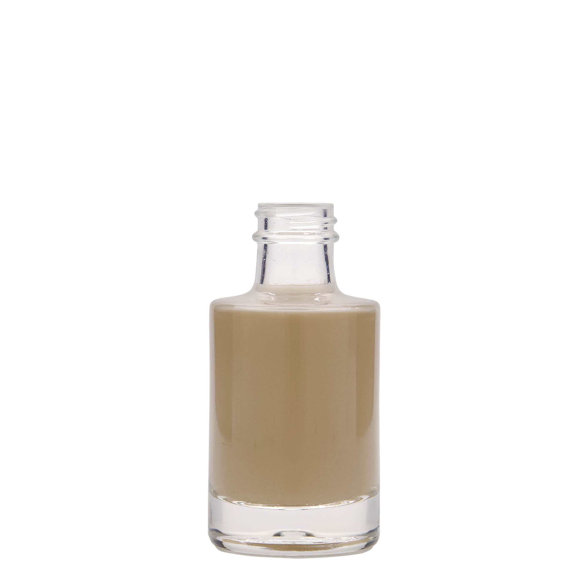 100 ml steklena steklenica »Aventura«, ustje: GPI 28