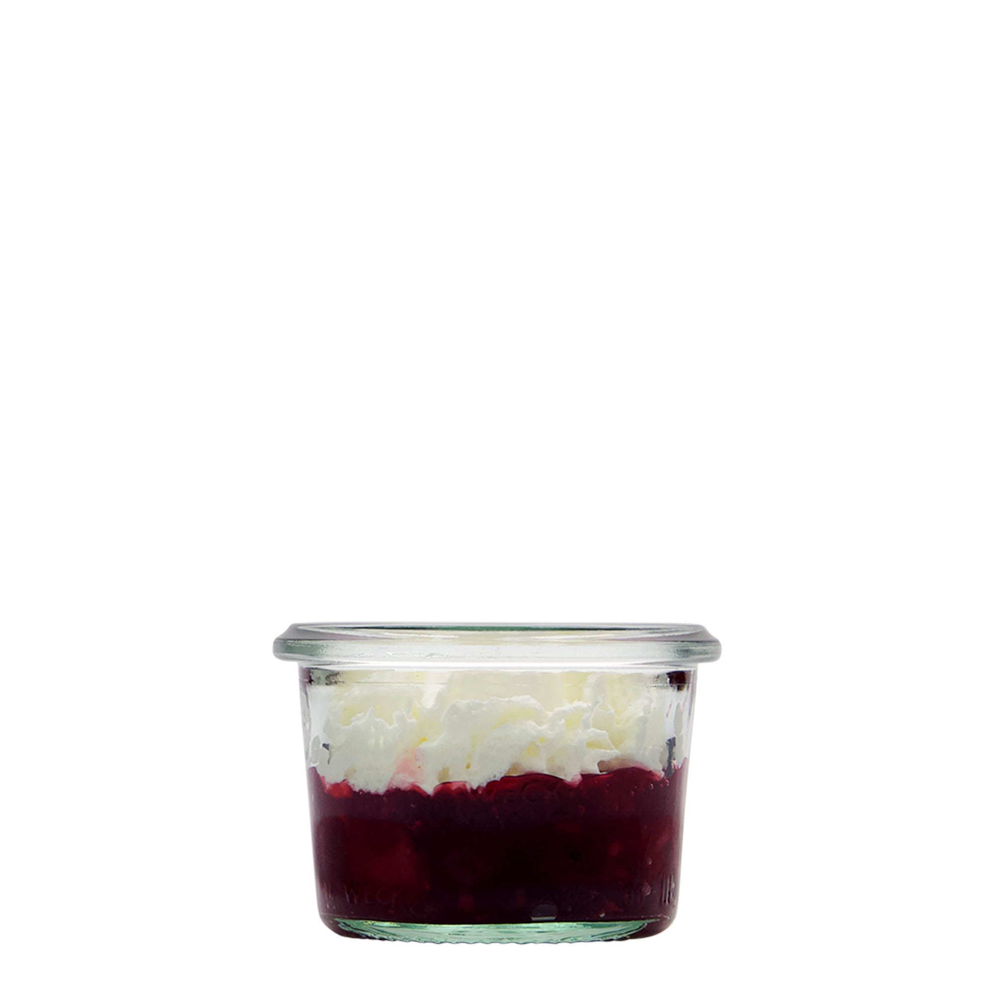 80 ml WECK kozarec za vlaganje, odprtina: okrogla roba 80 ml WECK kozarec za vlaganje, odprtina: okrogla roba