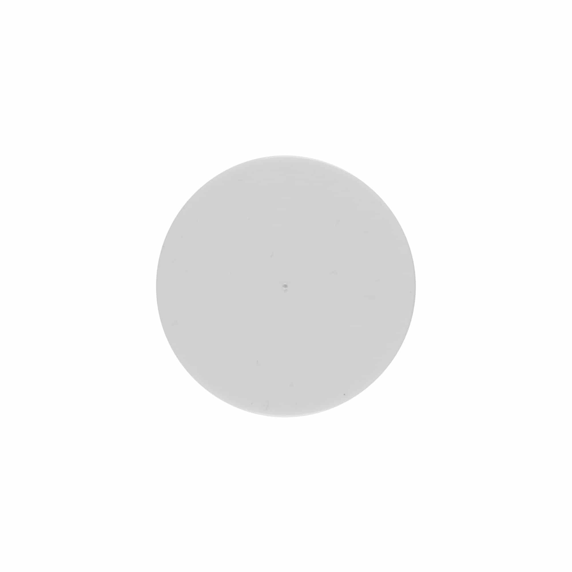 Zaščitni disk za 30 ml 'Bianca', PP-plastika, bela