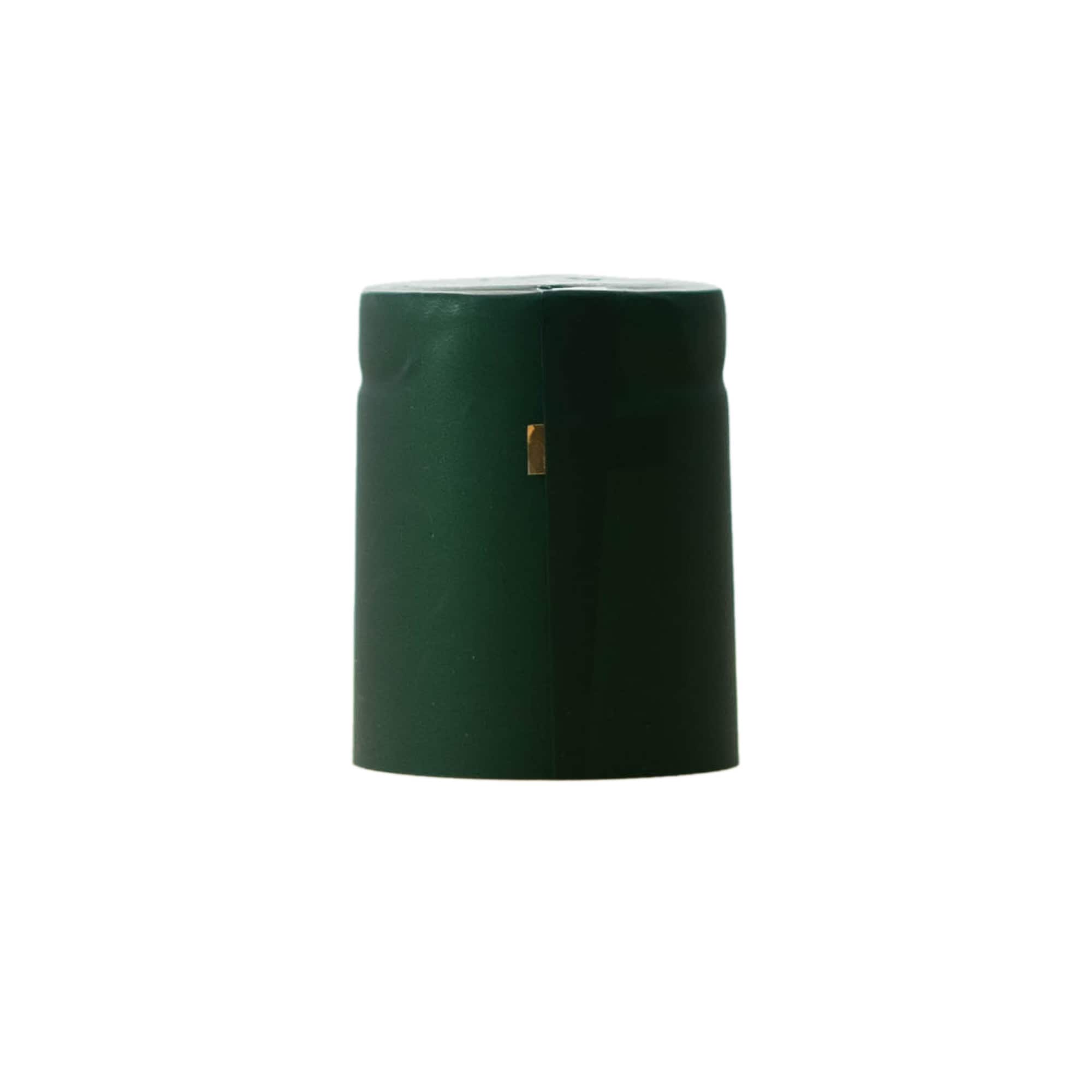 Krčljiva kapica 32x41, PVC-plastika, temno zelena