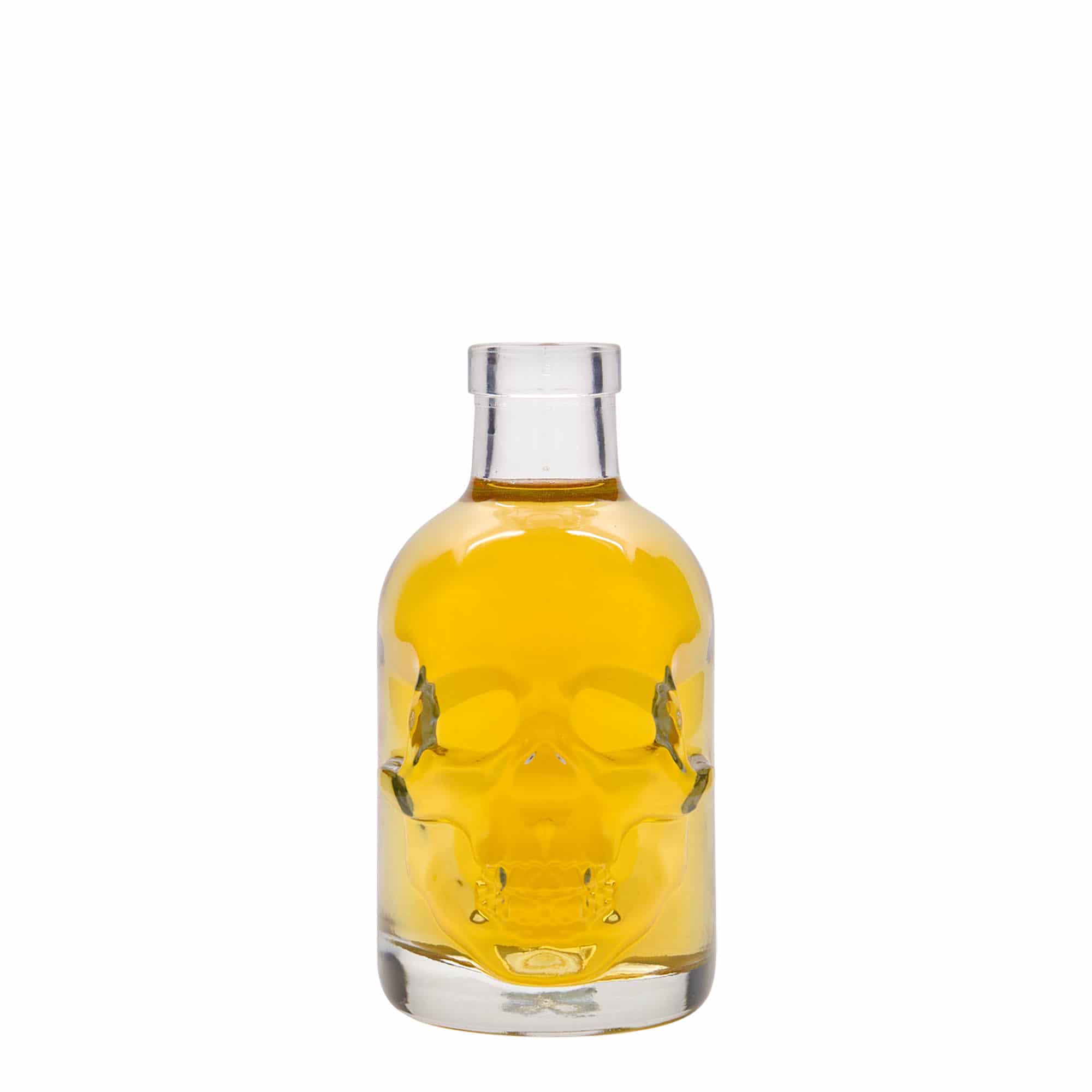 200 ml steklenička 'Lobanja', odprtina: zamašek