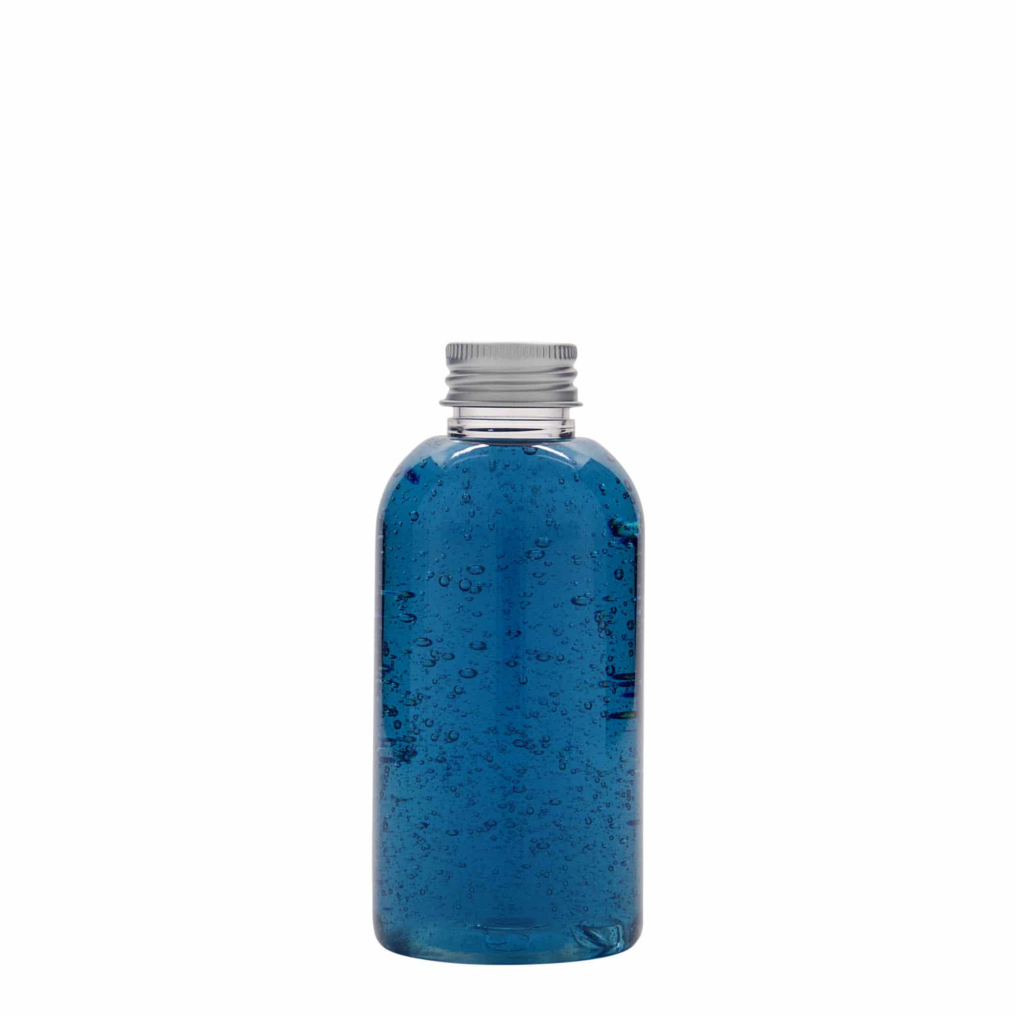 150 ml PET-flaska 'Boston', plastika, odprtina: 24/410