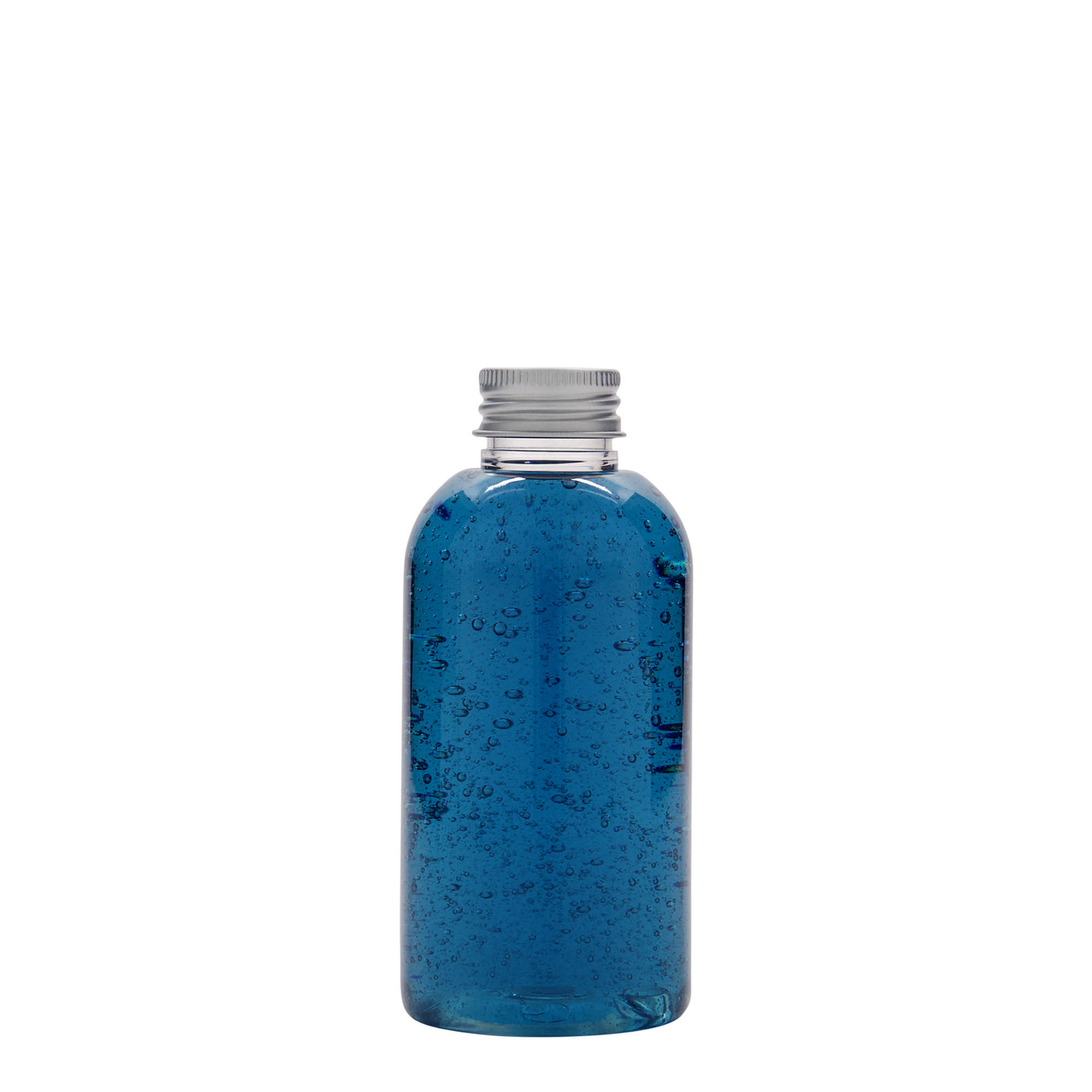 150 ml PET-flaska 'Boston', plastika, odprtina: 24/410