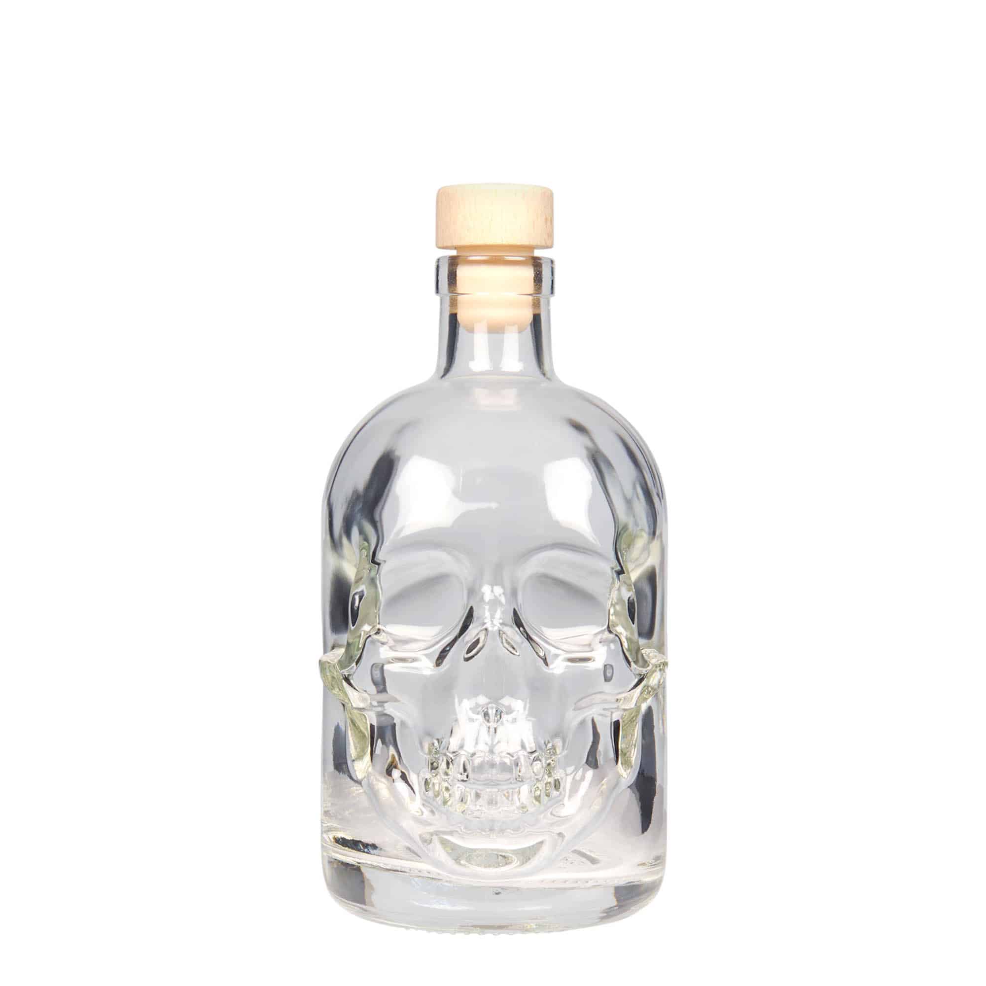 500 ml steklenica 'Totenkopf', odprtina: zamašek