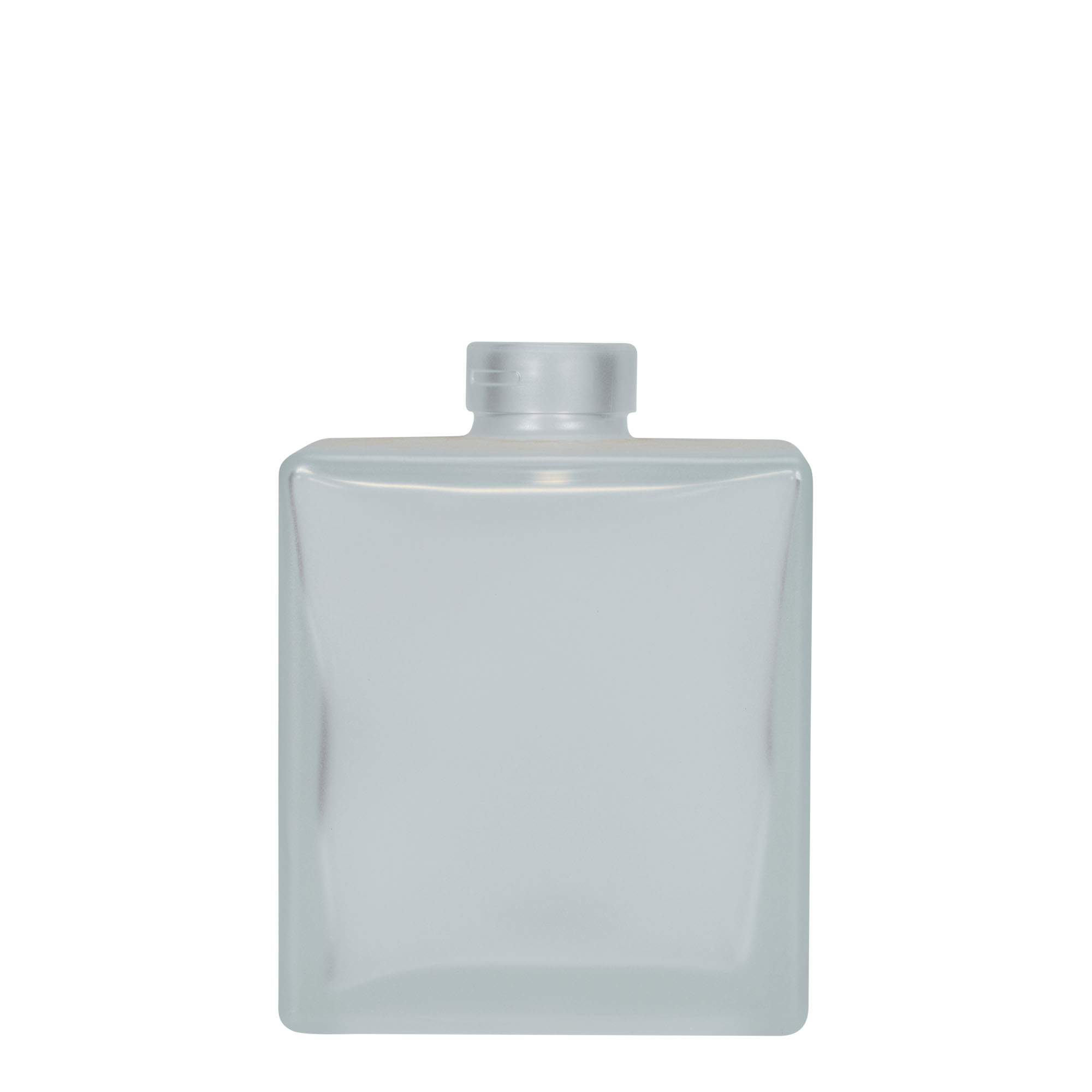 500 ml steklenica 'Cube', kvadratna, zmrznjena, odprtina: pluta 500 ml steklenica 'Cube', kvadratna, zmrznjena, odprtina: pluta