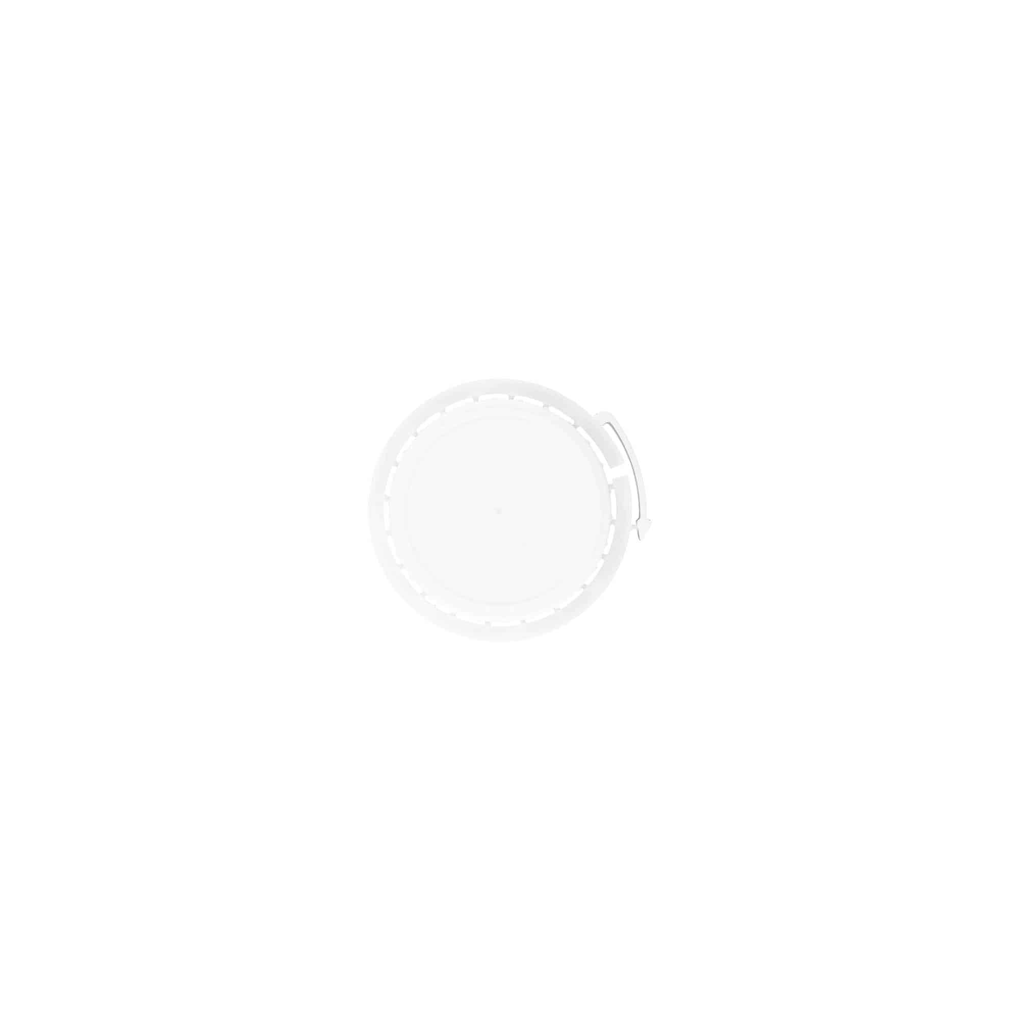 Plutovinasti zamašek z robom 16,5 mm, les/plastika, za ustje: pluta
