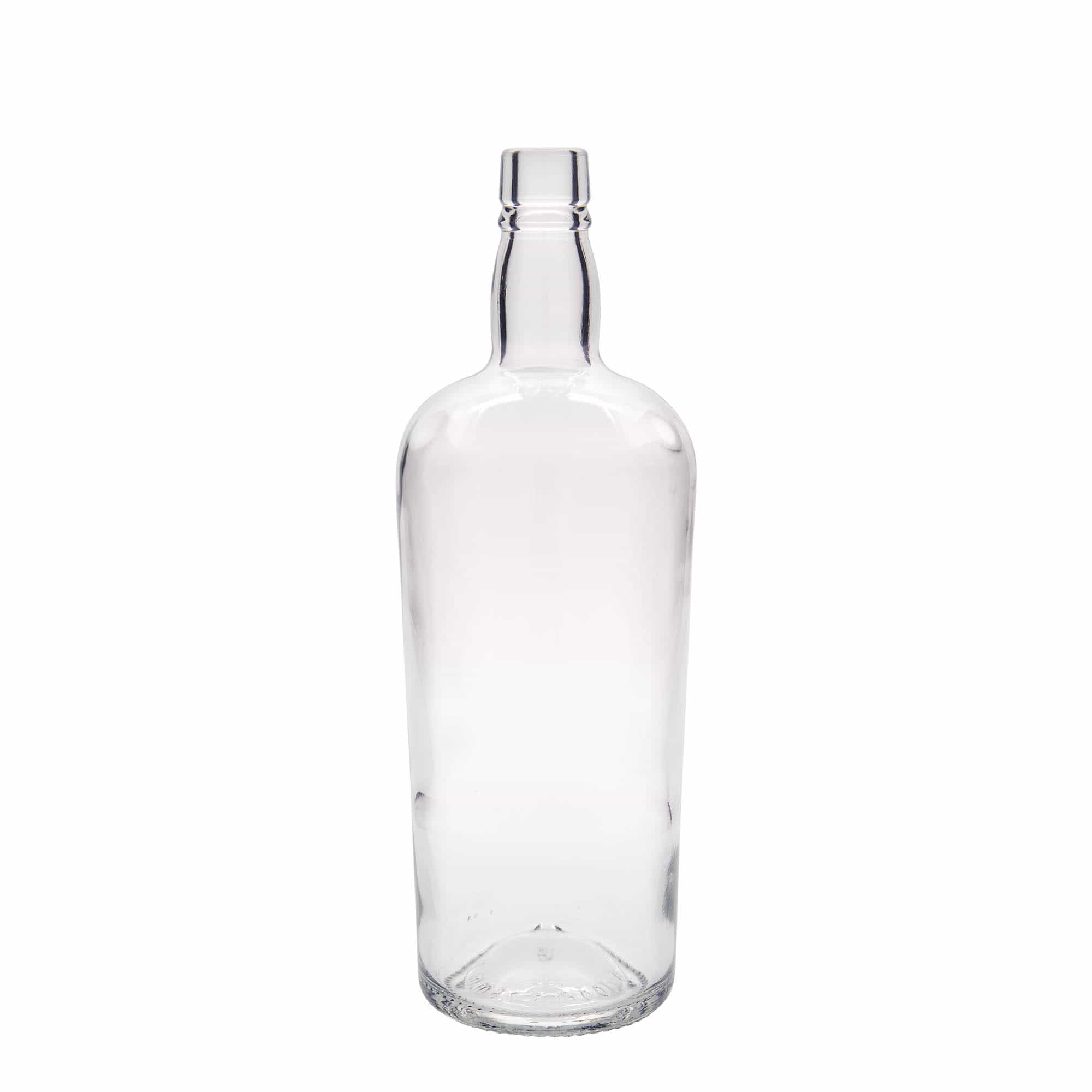 1000 ml steklena steklenica »Edinburgh«, ustje: pluta 1000 ml steklena steklenica »Edinburgh«, ustje: pluta