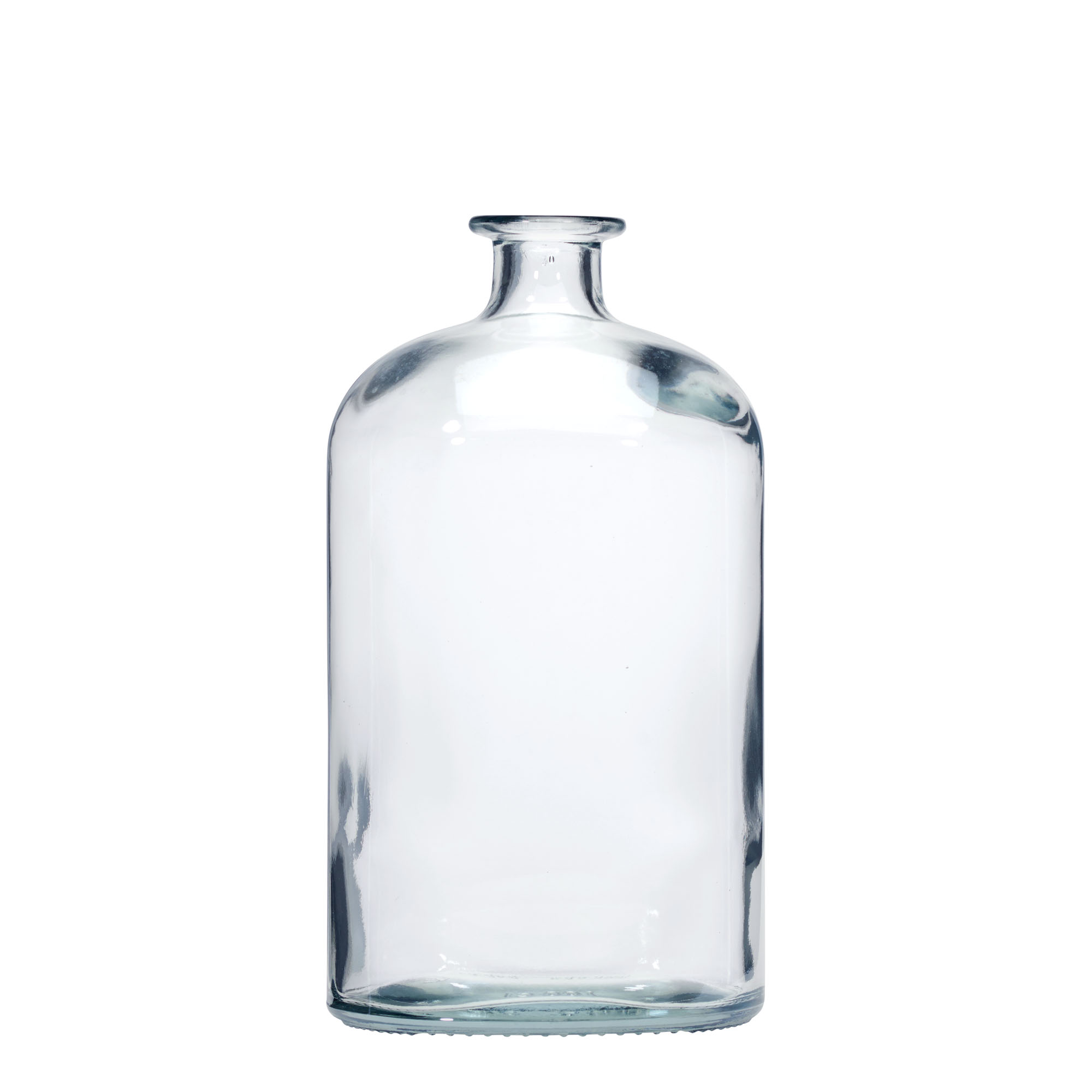 1.000 ml steklenica 'Dundee', ovalna, odprtina: plutovinasta 1.000 ml steklenica 'Dundee', ovalna, odprtina: plutovinasta