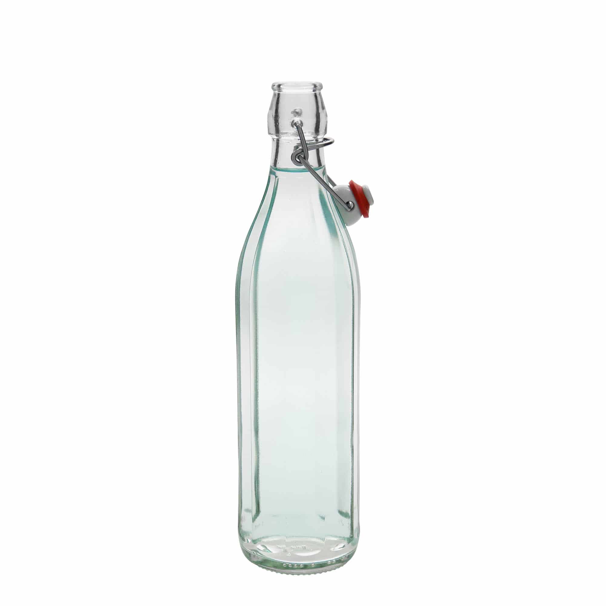 750 ml steklena steklenica »Bravo«, desetkotna, ustje: zamašek s tesnilom