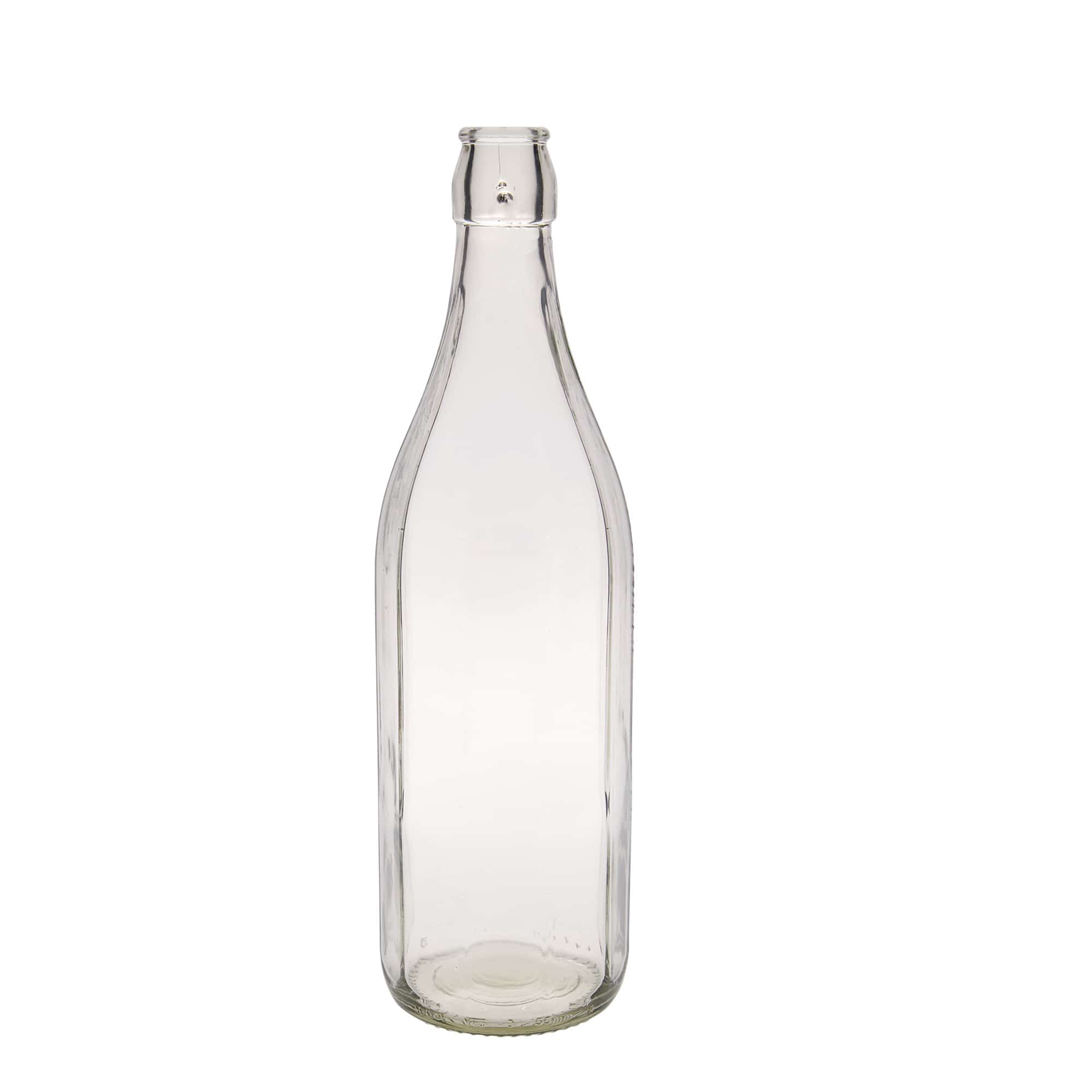 1.000 ml steklenica 'Bravo' #, desetkotna, odprtina: s sponko za zapiranje