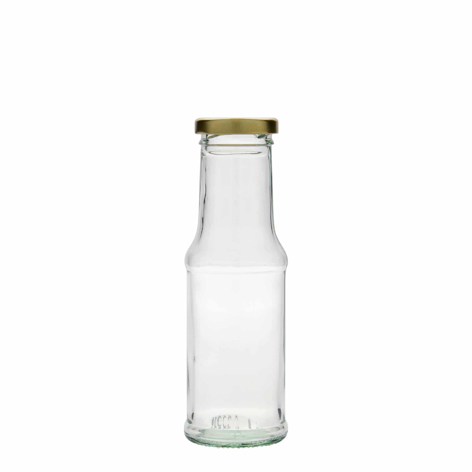 200 ml steklenica za omako, steklo, odprtina: Twist-Off (TO 43)