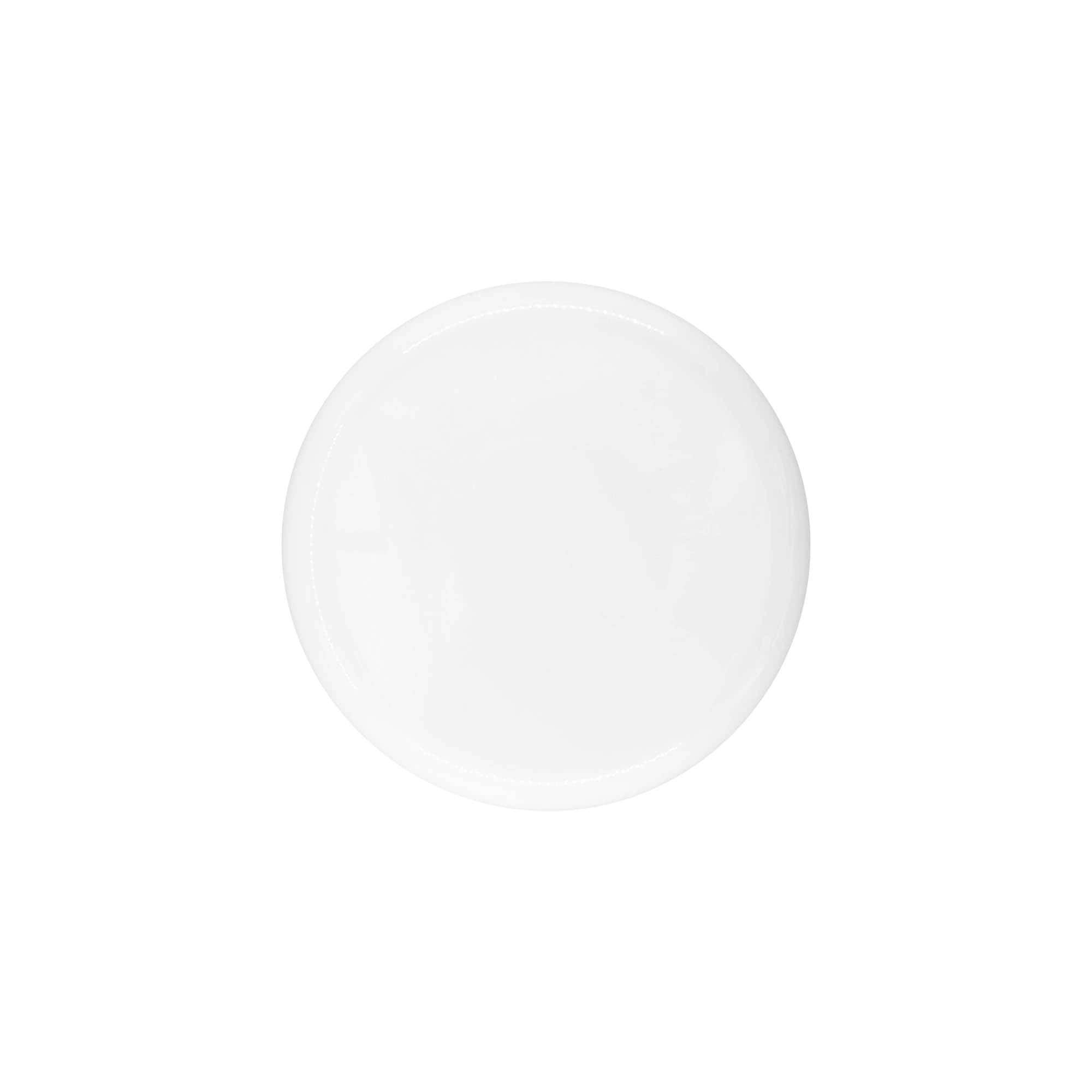 Zavrtni pokrov za 150 ml 'Bianca', PP-plastika, bel
