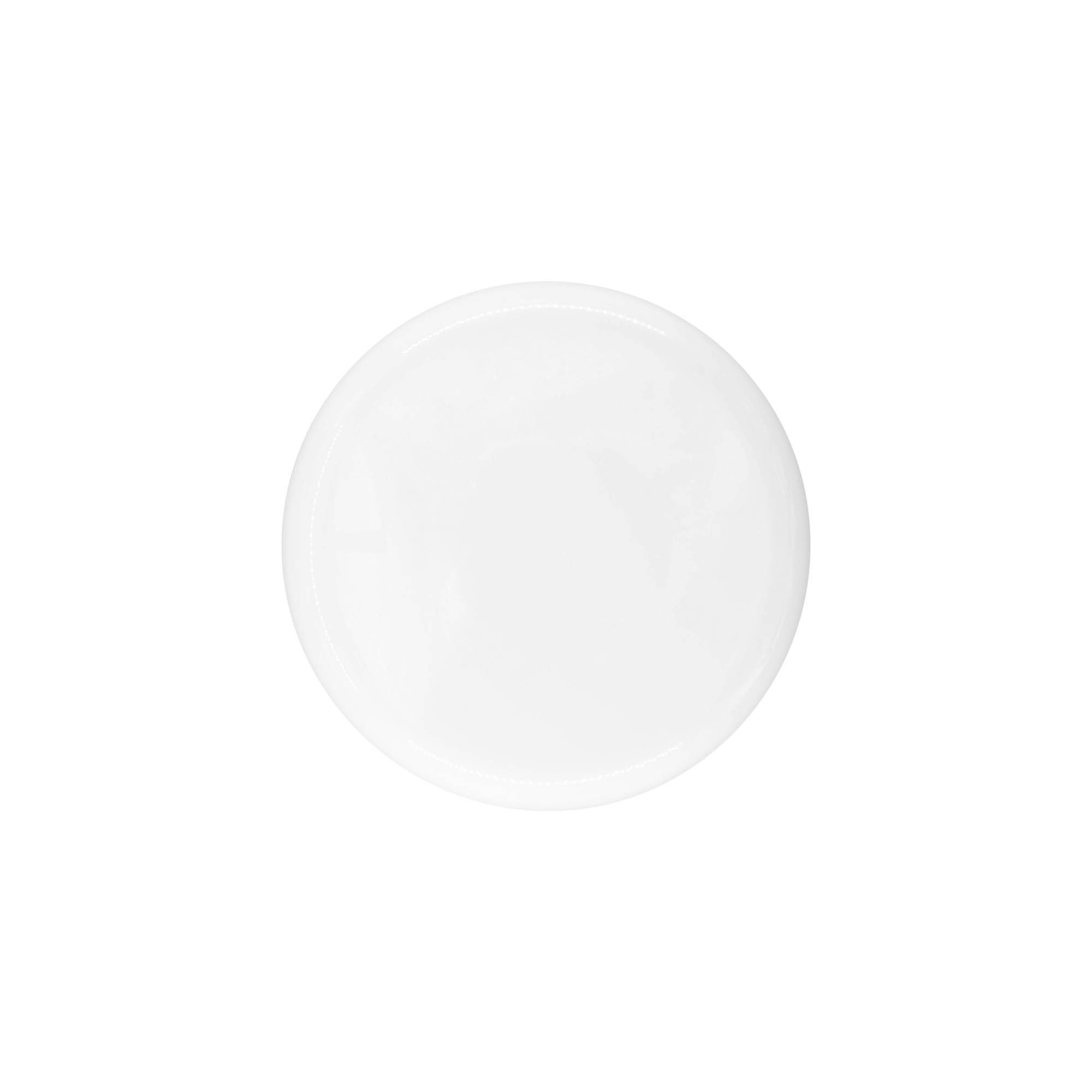 Zavrtni pokrov za 150 ml 'Bianca', PP-plastika, bel Zavrtni pokrov za 150 ml 'Bianca', PP-plastika, bel