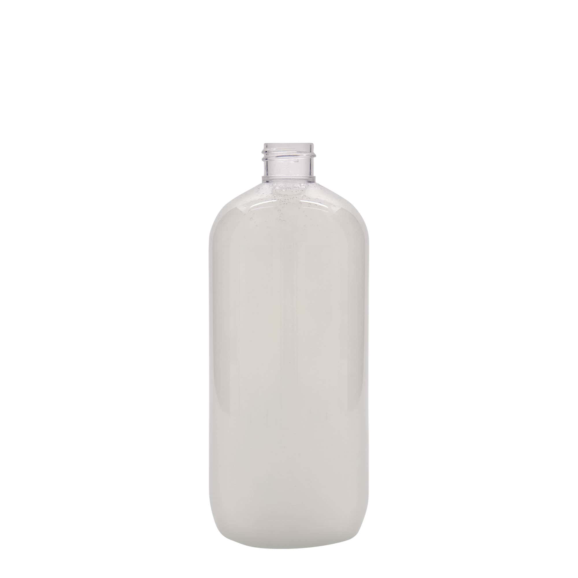 500 ml PET-flaska 'Boston', plastika, odprtina: 24/410