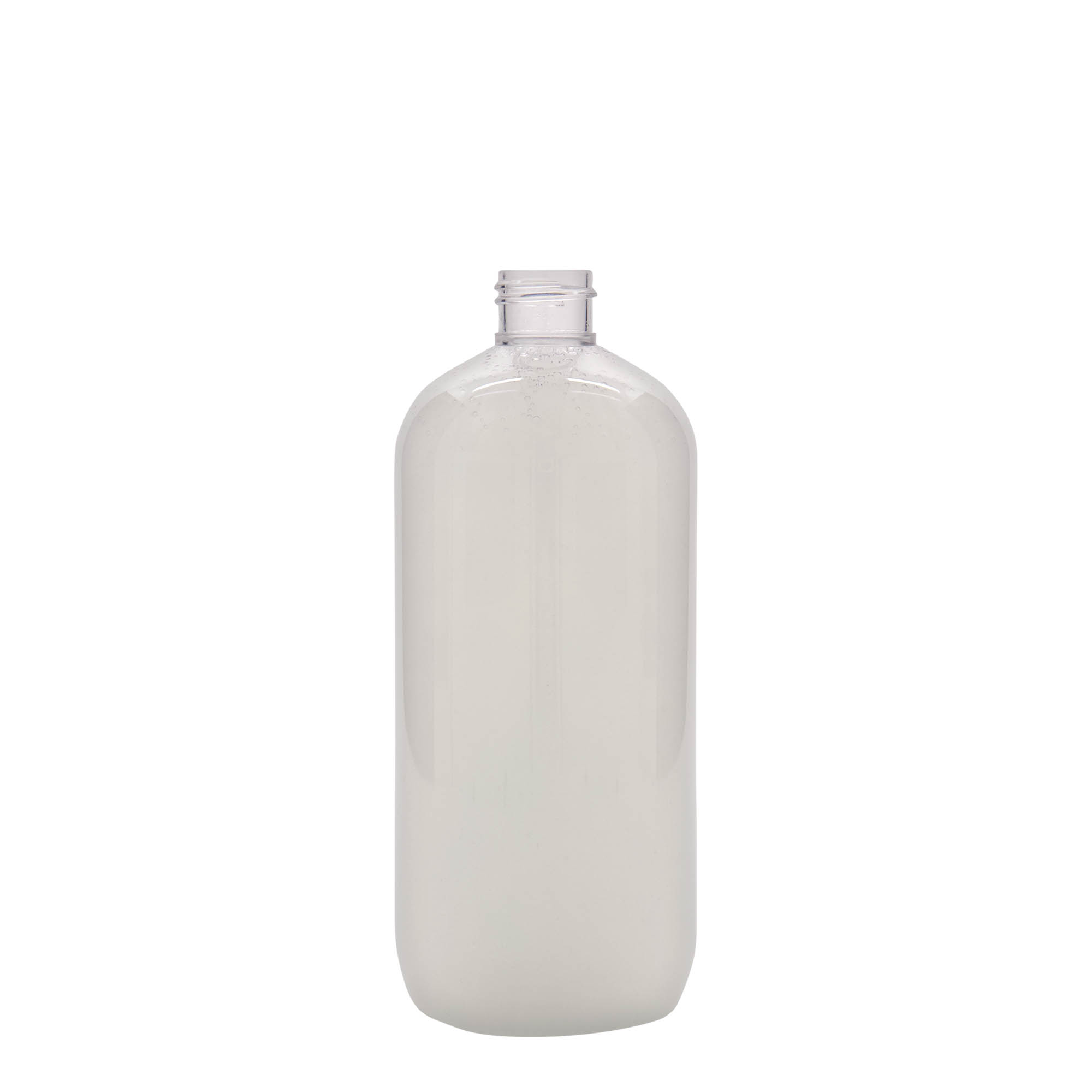 500 ml PET-flaska 'Boston', plastika, odprtina: 24/410 500 ml PET-flaska 'Boston', plastika, odprtina: 24/410