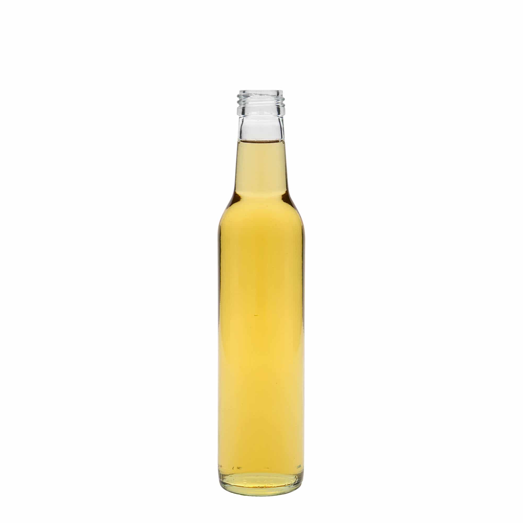 250 ml steklena steklenica »Cilindrica«, ustje: PP 28