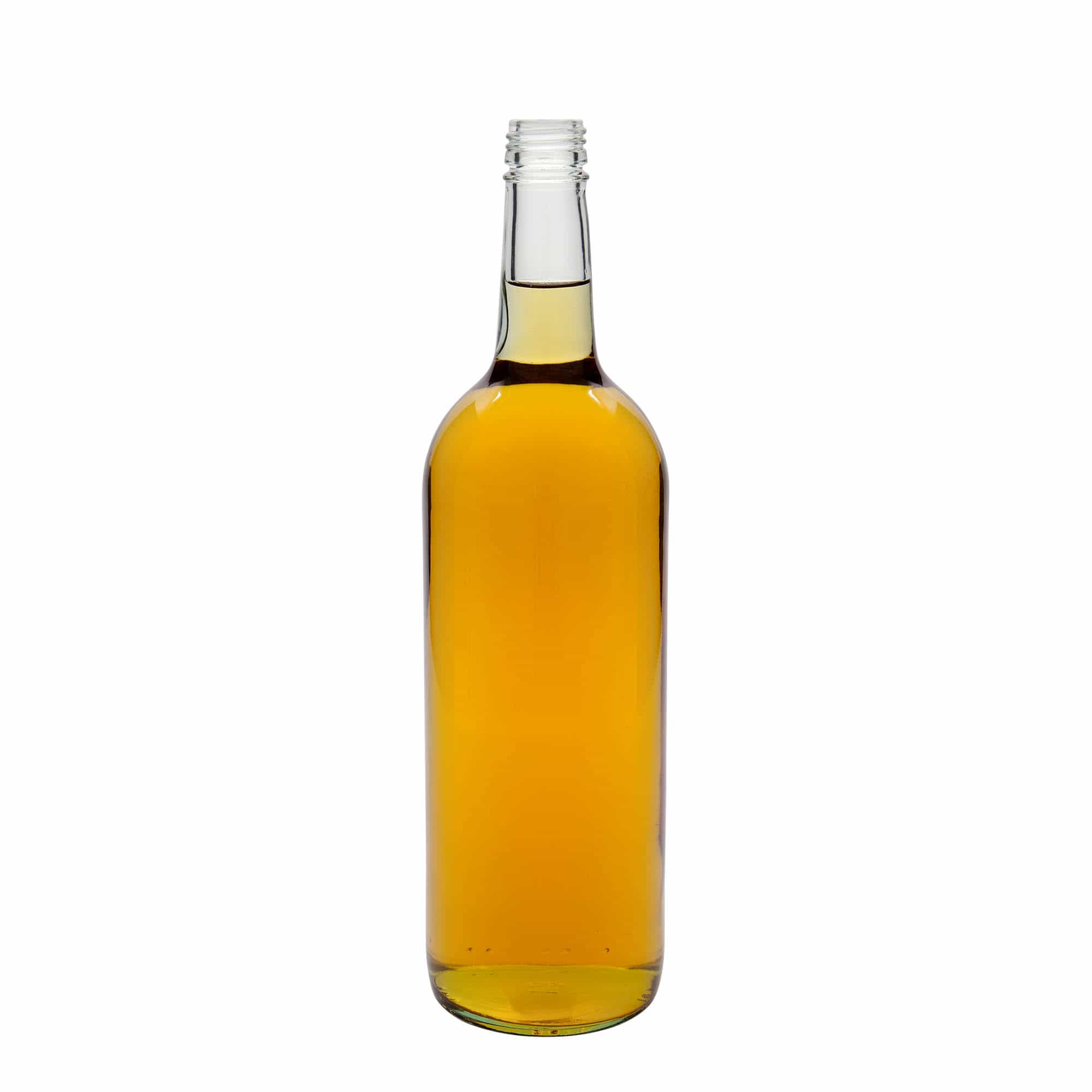 1000 ml univerzalna steklenica, steklo, ustje: PP 28