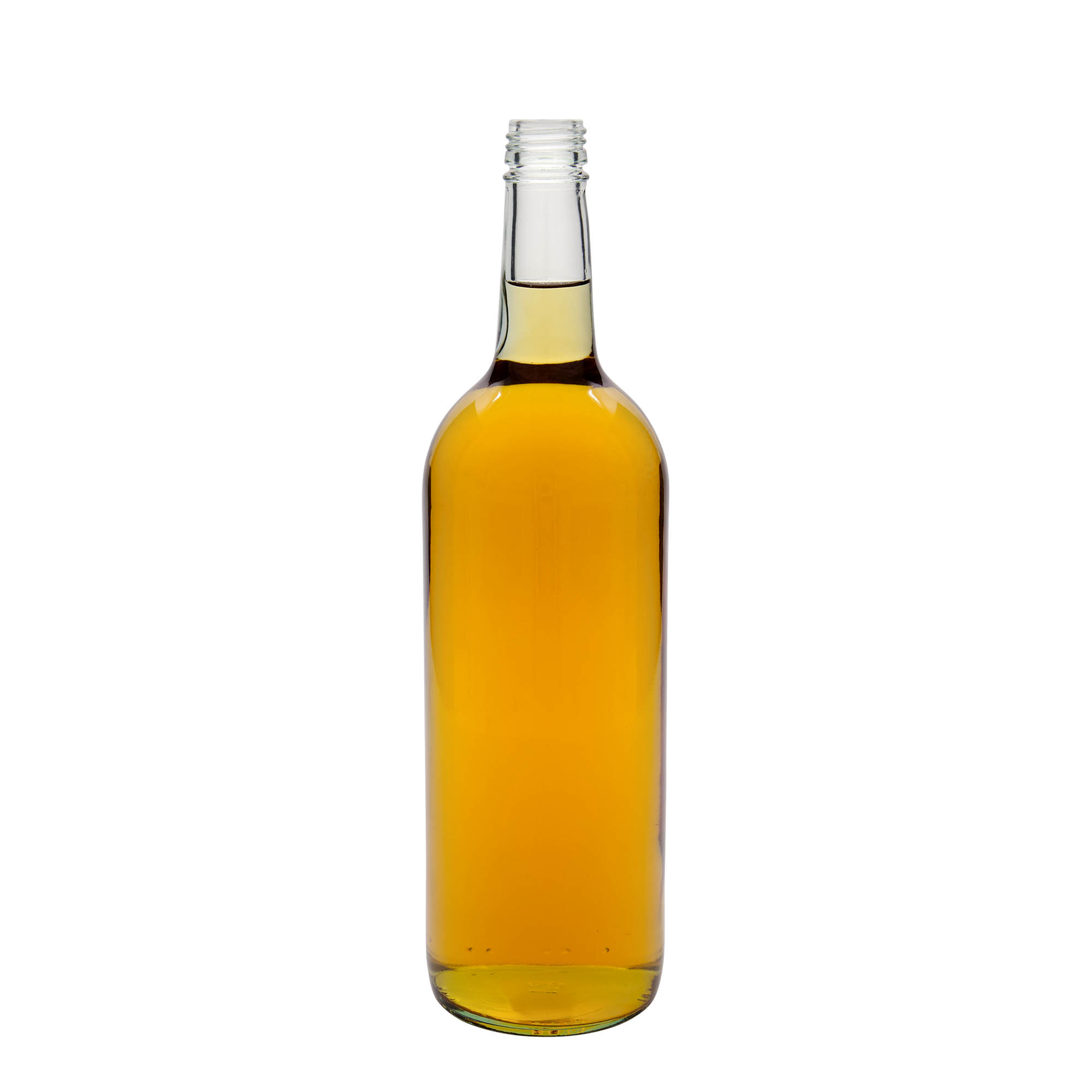 1.000 ml univerzalna steklenica, steklo, odprtina: PP 28