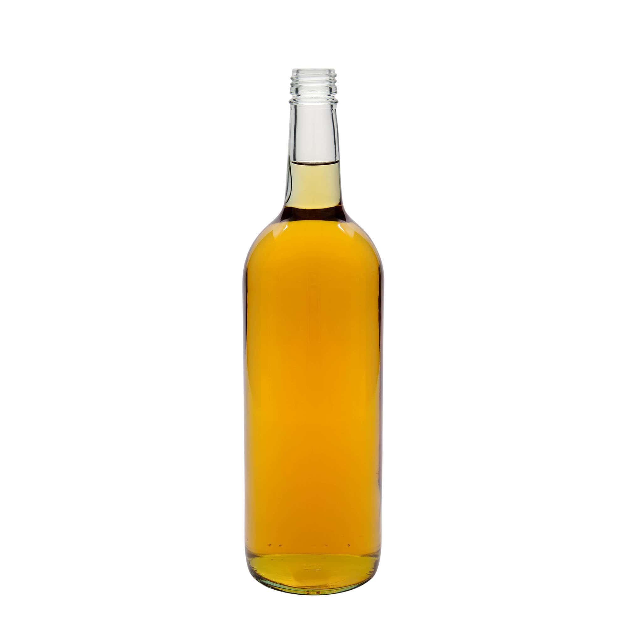 1.000 ml univerzalna steklenica, steklo, odprtina: PP 28
