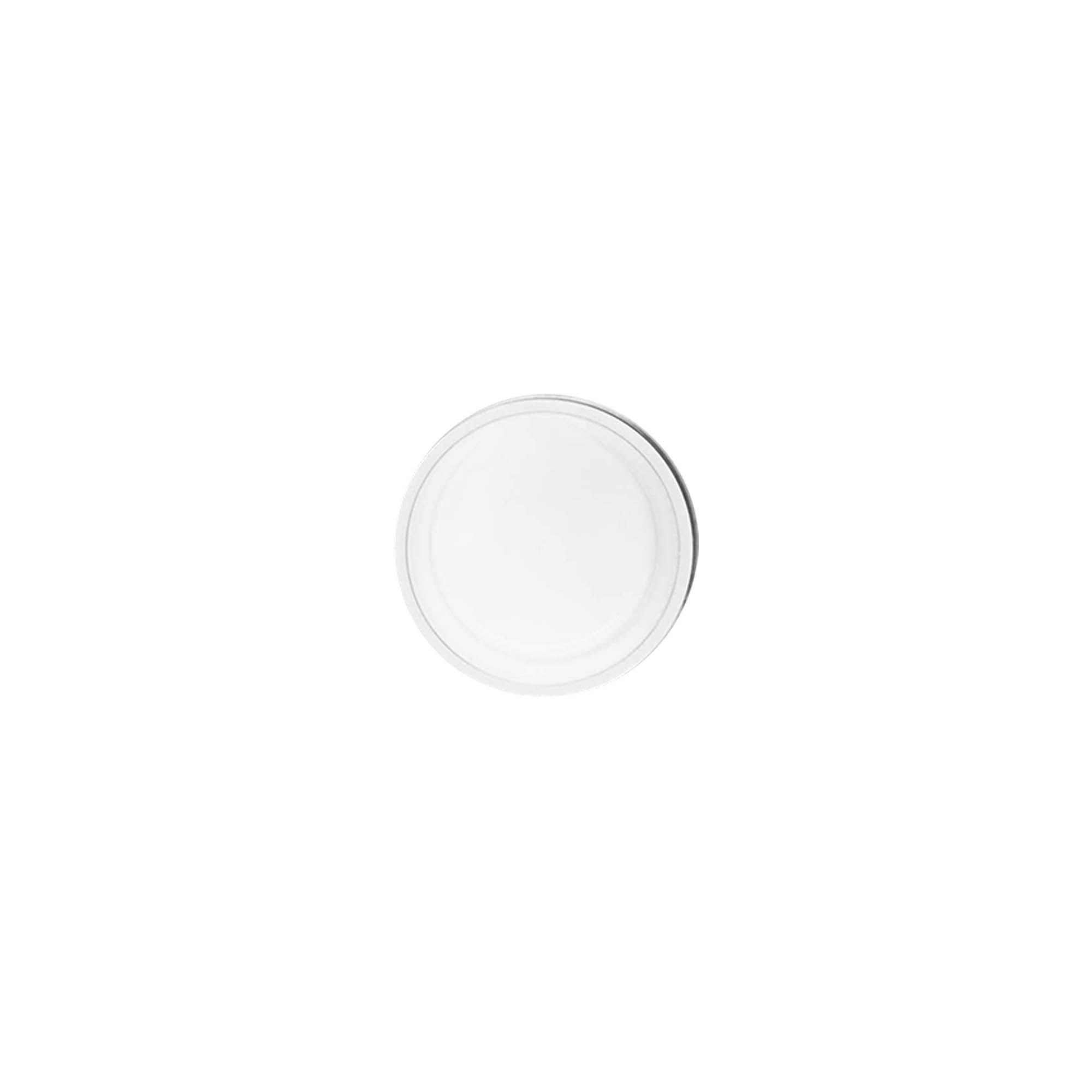 Airless-Spender Pumpenkopf 'Nano', PP-Kunststoff, weiß