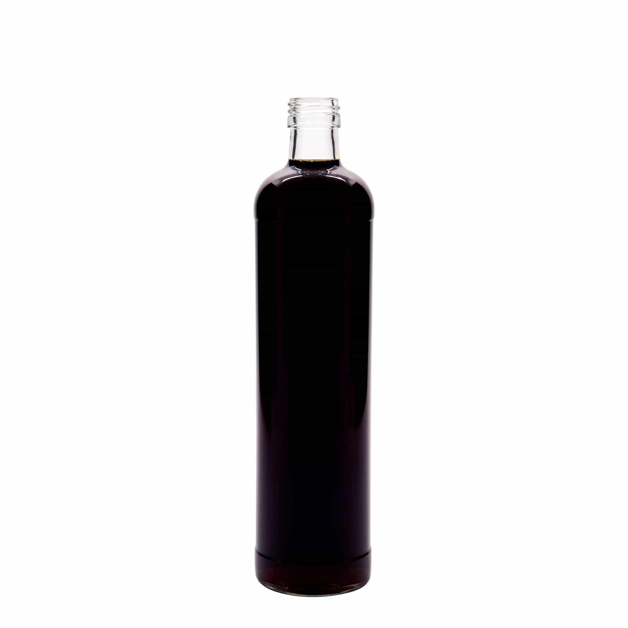 500 ml steklenica s kljunom, steklo, odprtina: PP 28