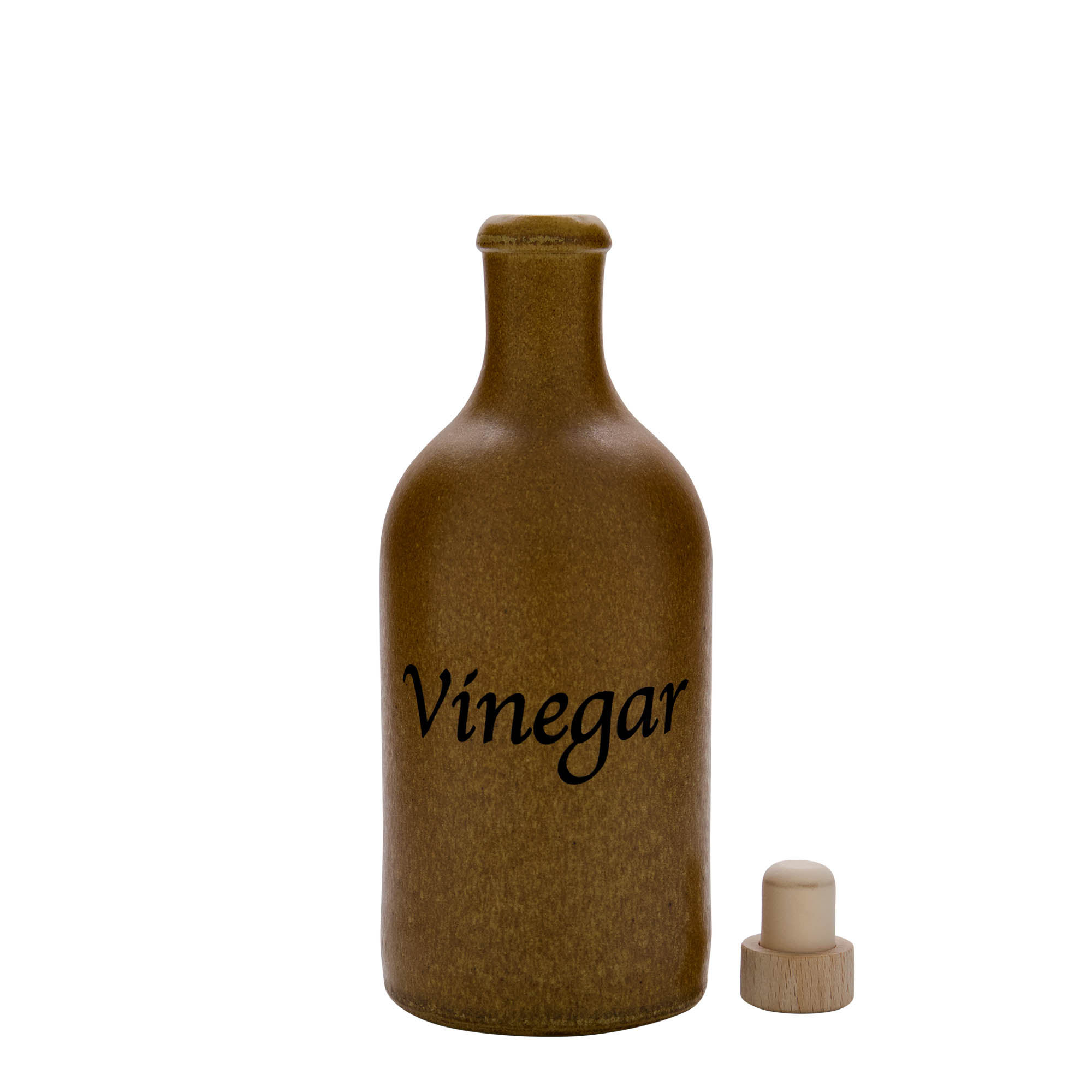 500 ml glinena vrč, motiv: kis, kamnina, rjavo-kristalen, odprtina: pluta 500 ml glinena vrč, motiv: kis, kamnina, rjavo-kristalen, odprtina: pluta