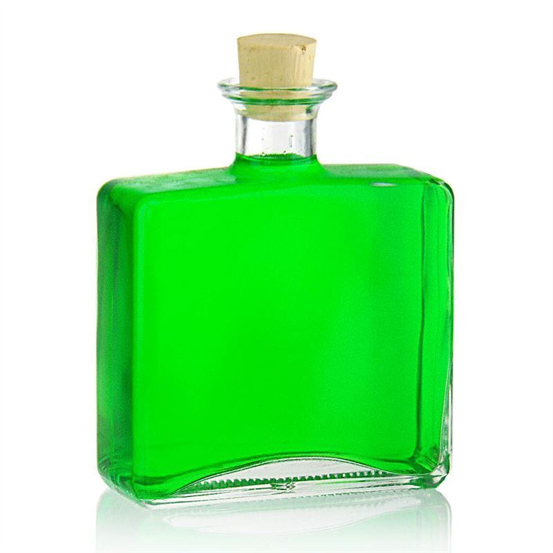 500 ml steklenica 'Julia', pravokotna, odprtina: pluta 500 ml steklenica 'Julia', pravokotna, odprtina: pluta