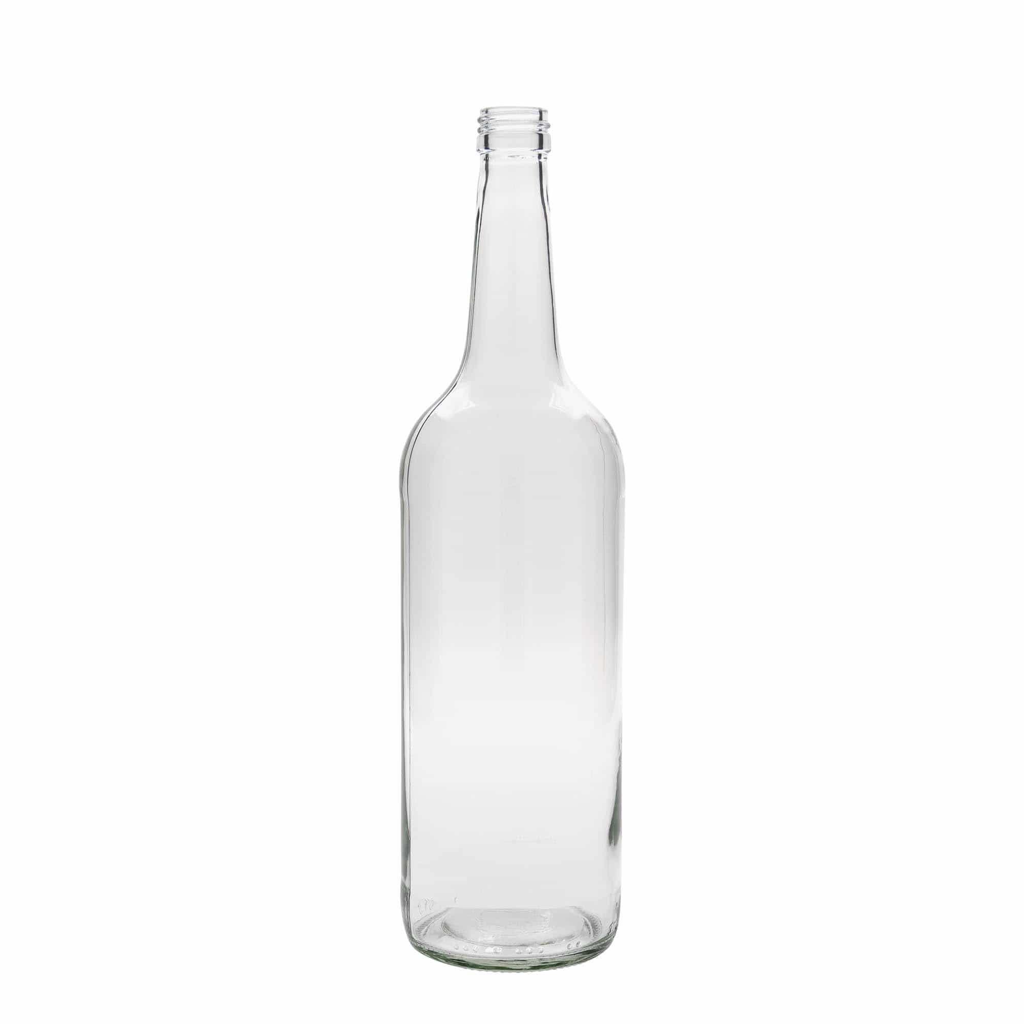 1000 ml steklena steklenica z ravnim vratom, ustje: pluta 1000 ml steklena steklenica z ravnim vratom, ustje: pluta