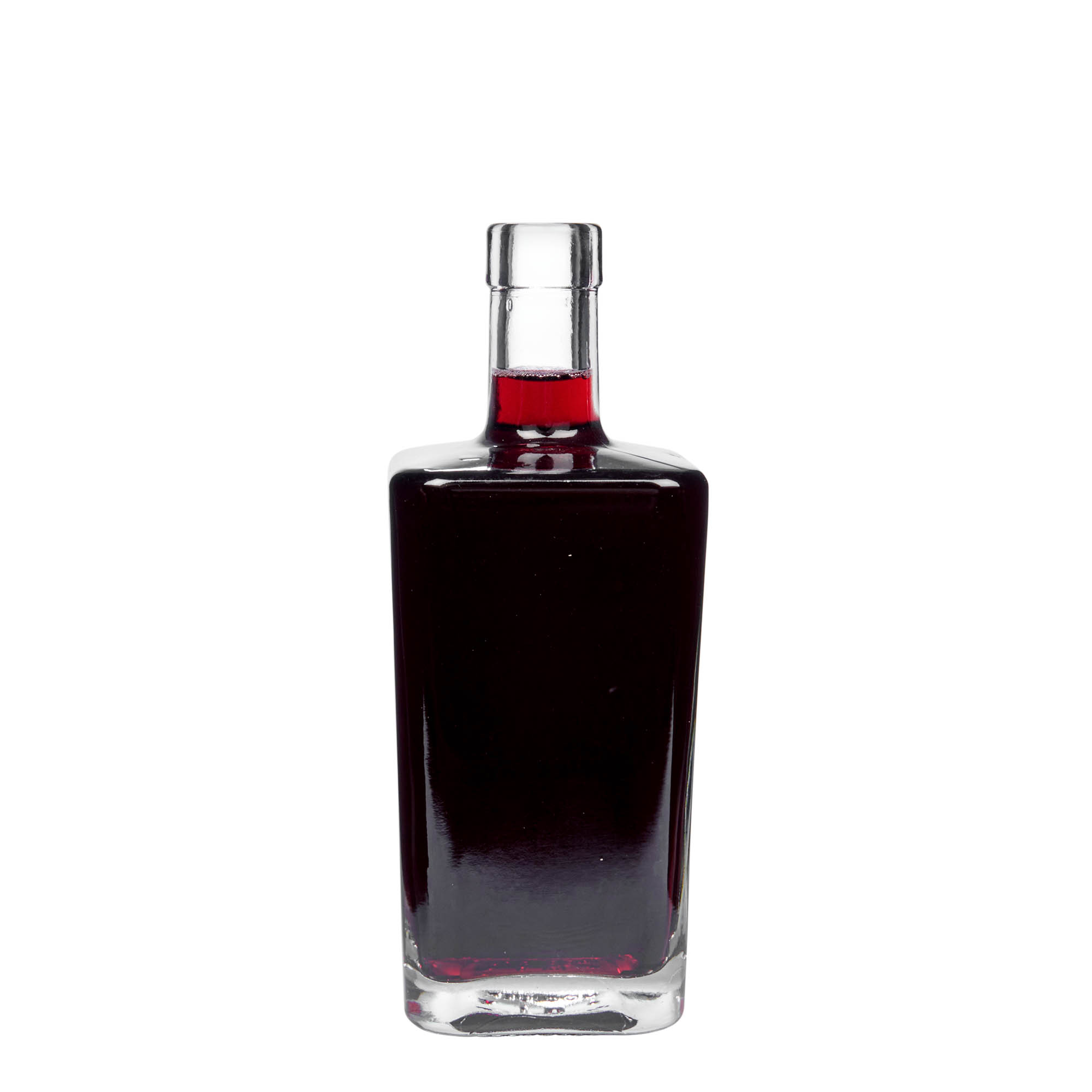 500 ml steklenica 'Noel', kvadratna, odprtina: pluta 500 ml steklenica 'Noel', kvadratna, odprtina: pluta
