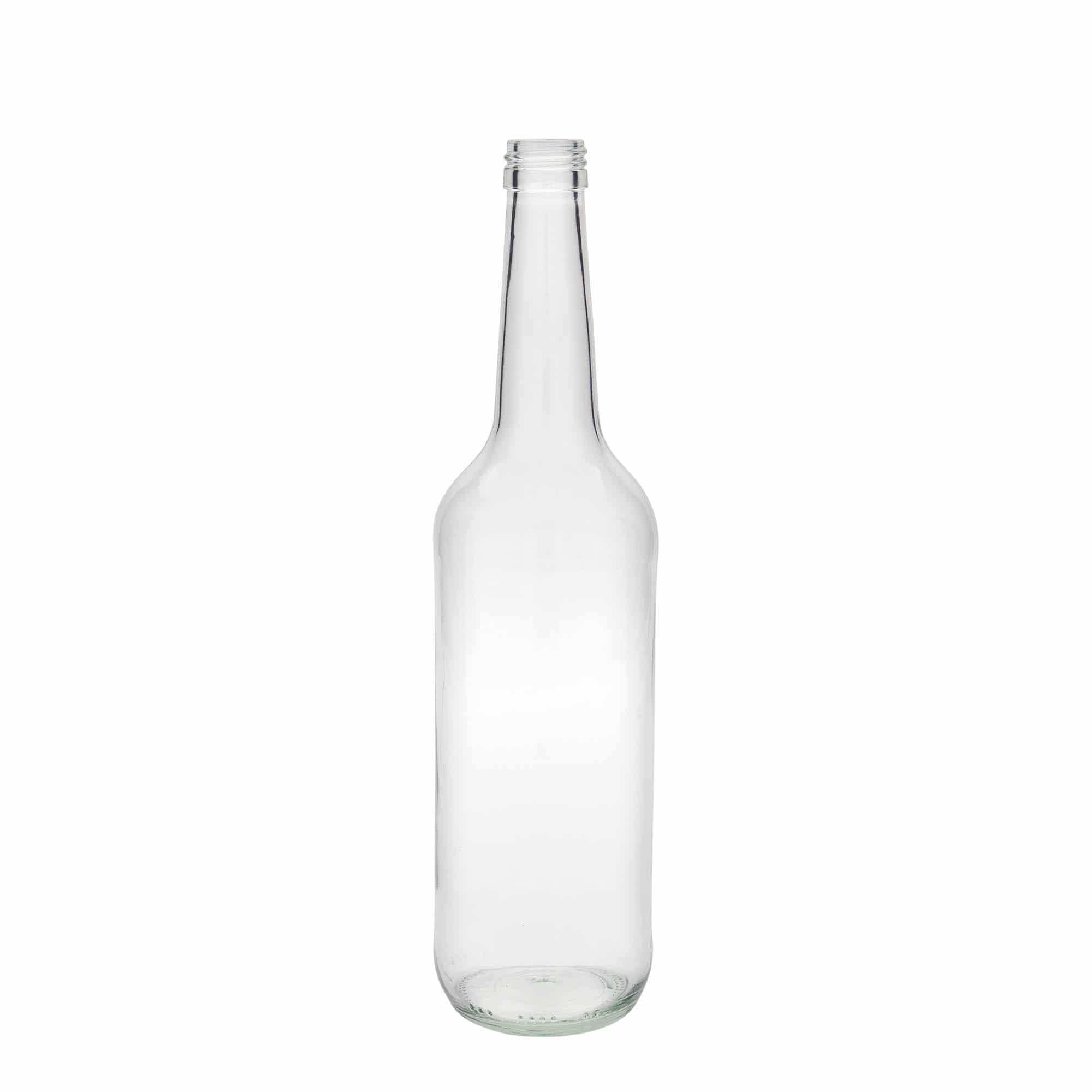 700 ml steklena steklenica z ravnim vratom, ustje: PP 28 700 ml steklena steklenica z ravnim vratom, ustje: PP 28
