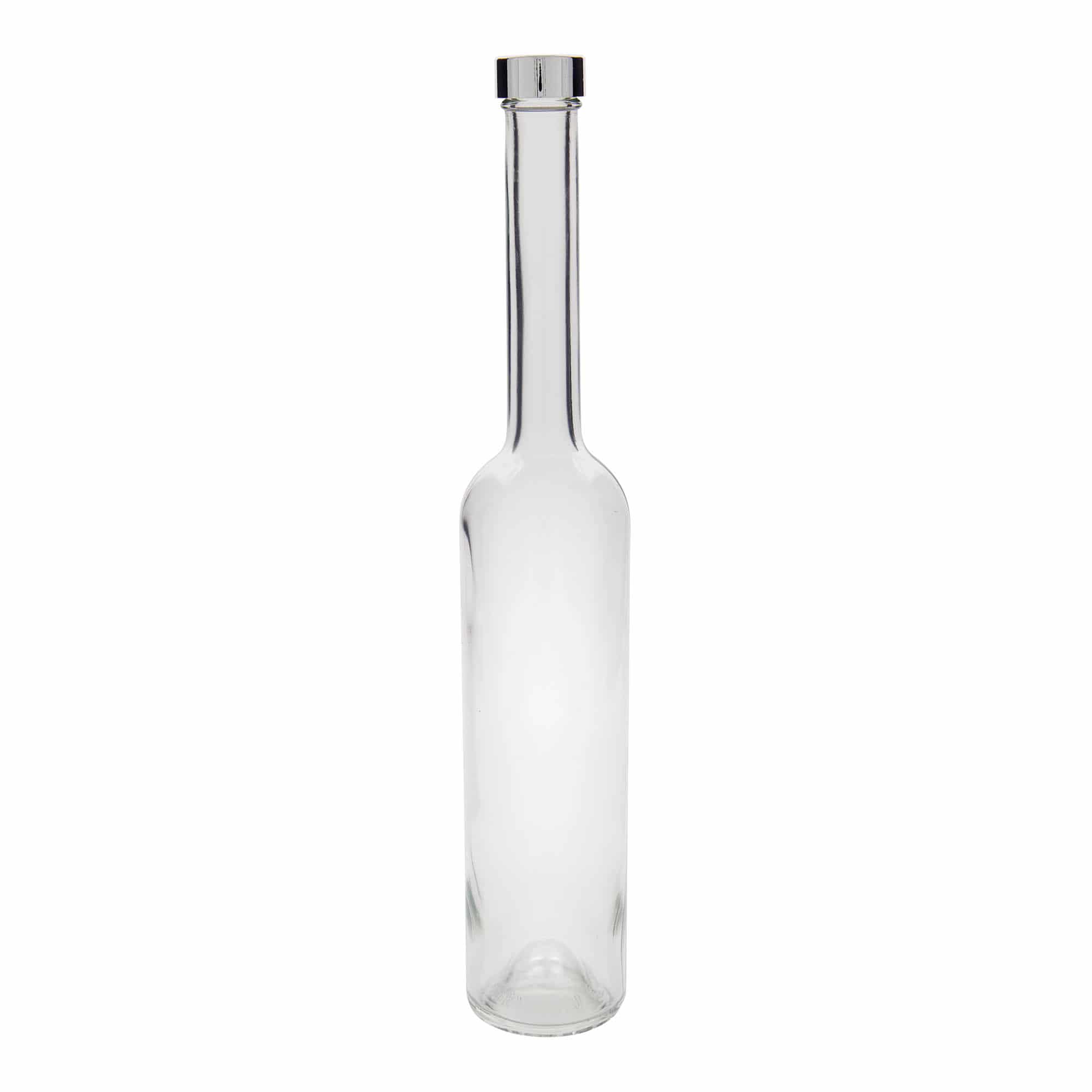 500 ml steklena steklenica »Platina«, ustje: GPI 28